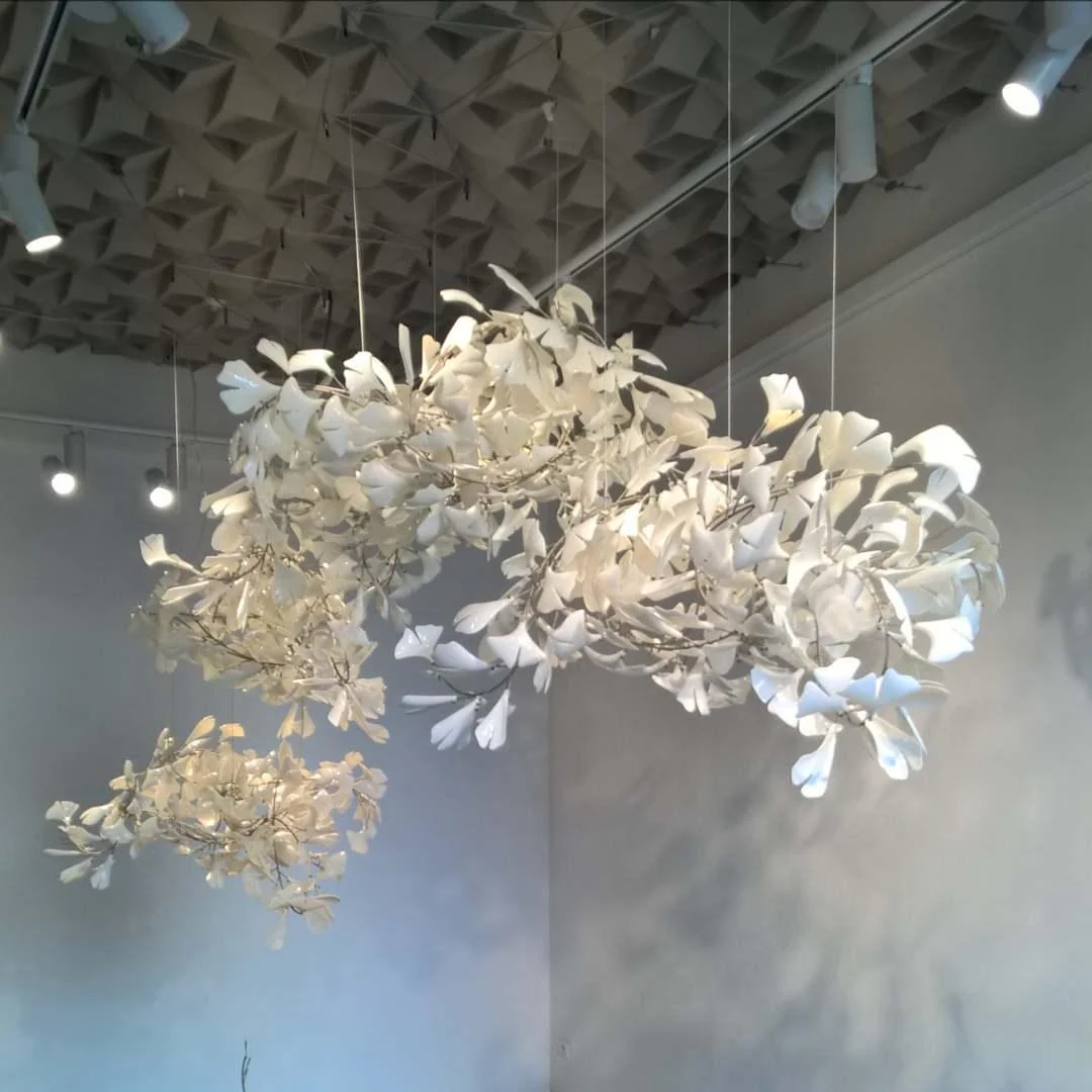 Gingko Chandelier C - Image 25