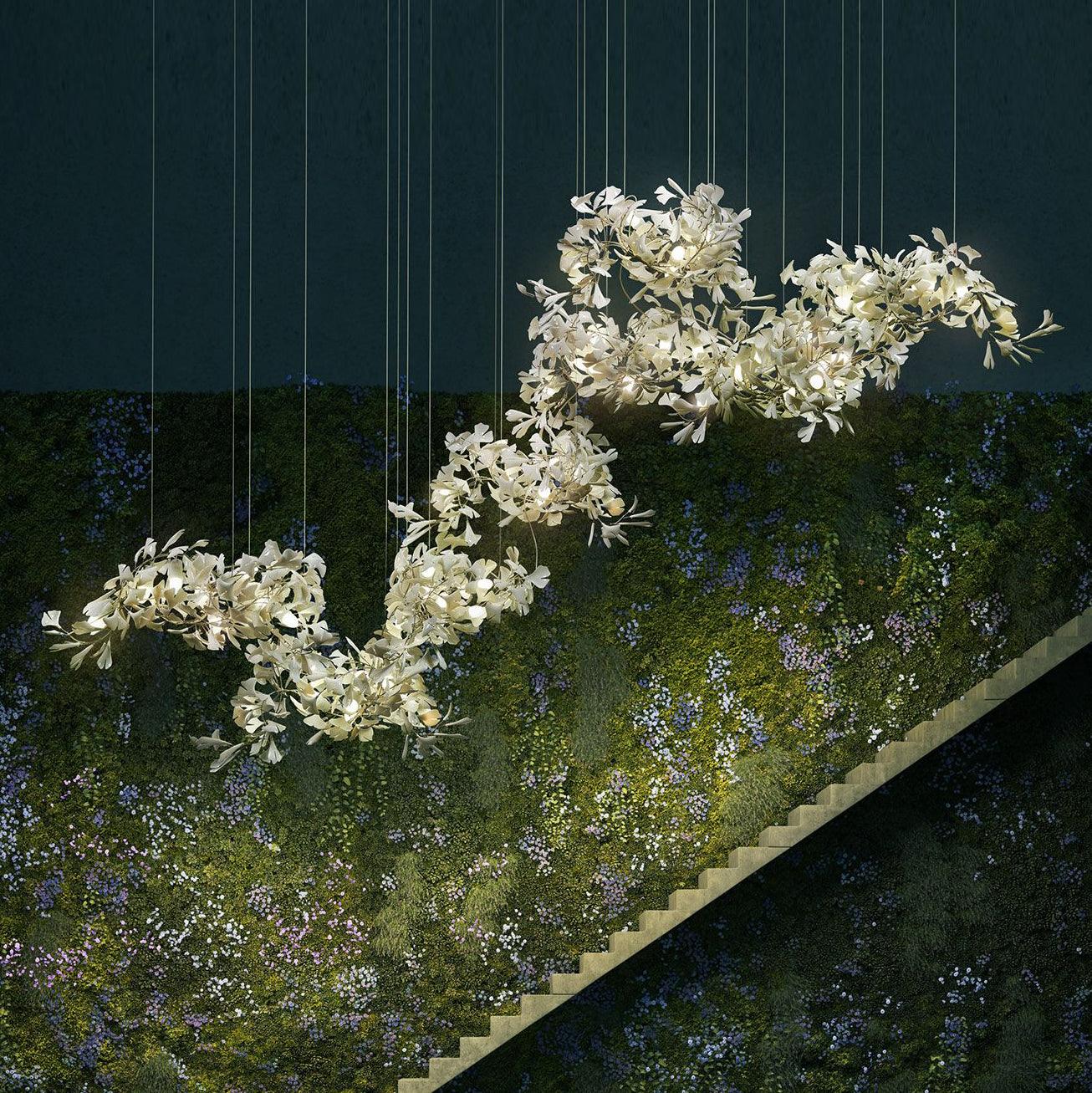 Gingko Chandelier C - Image 26