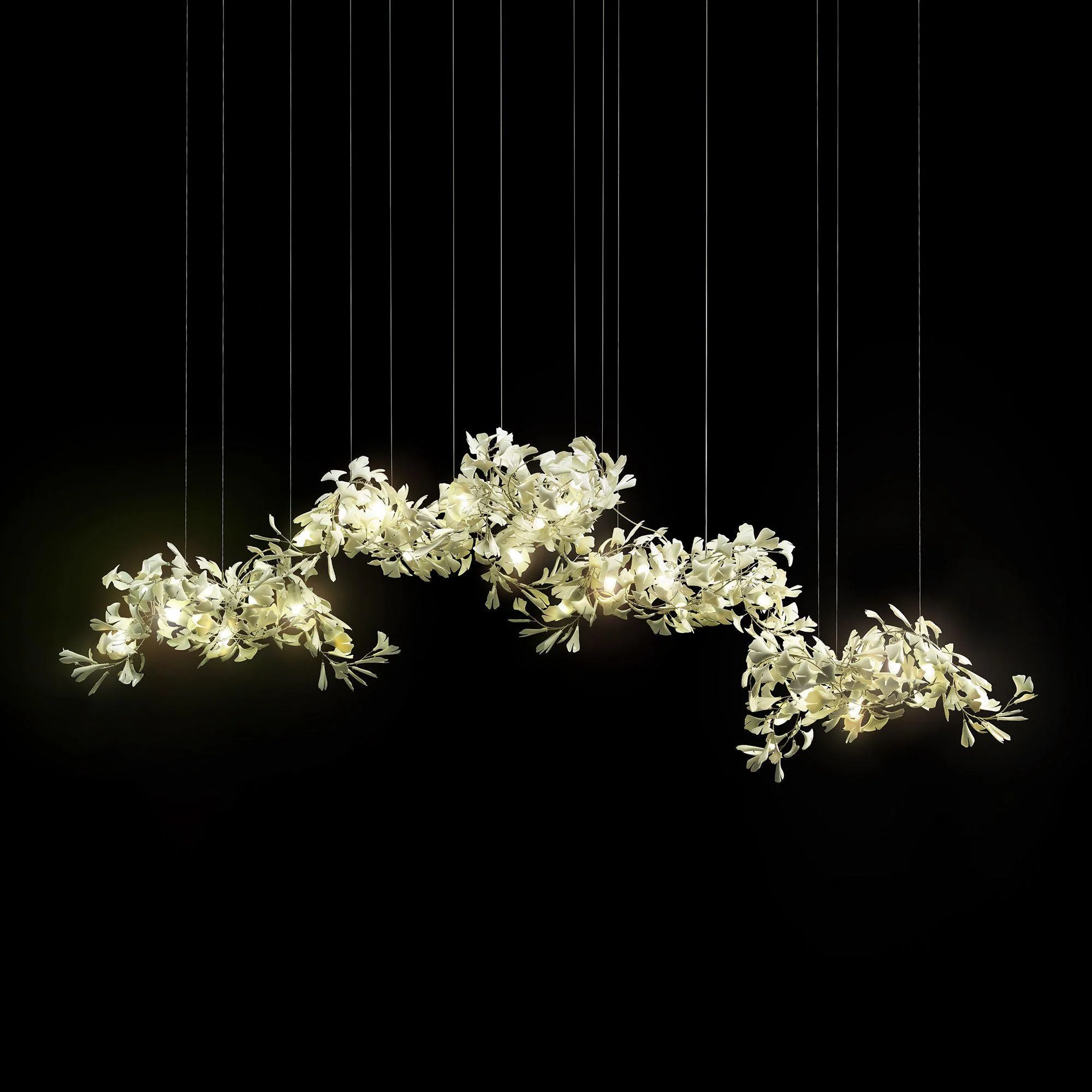 Gingko Chandelier C - Image 27