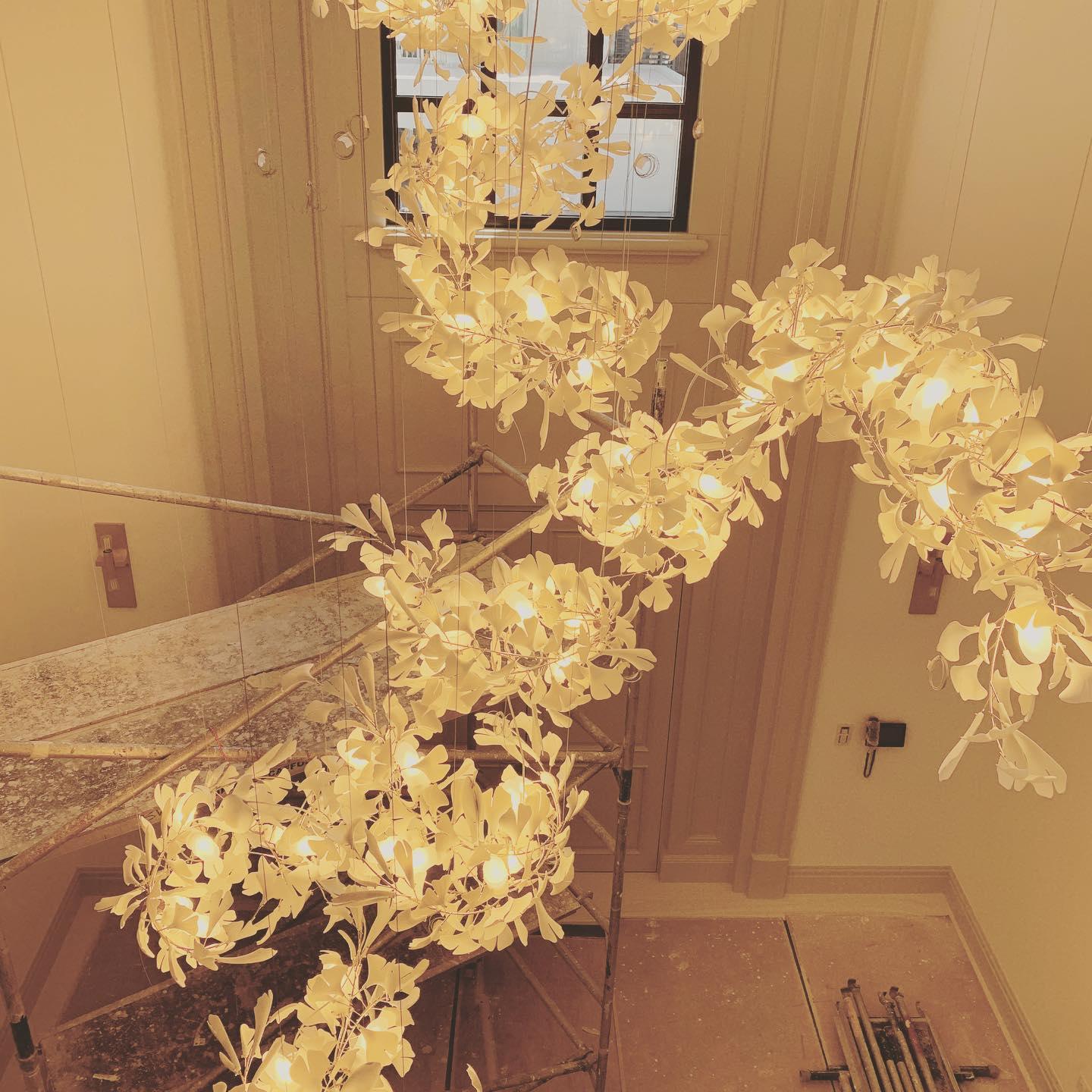 Gingko Chandelier C - Image 28