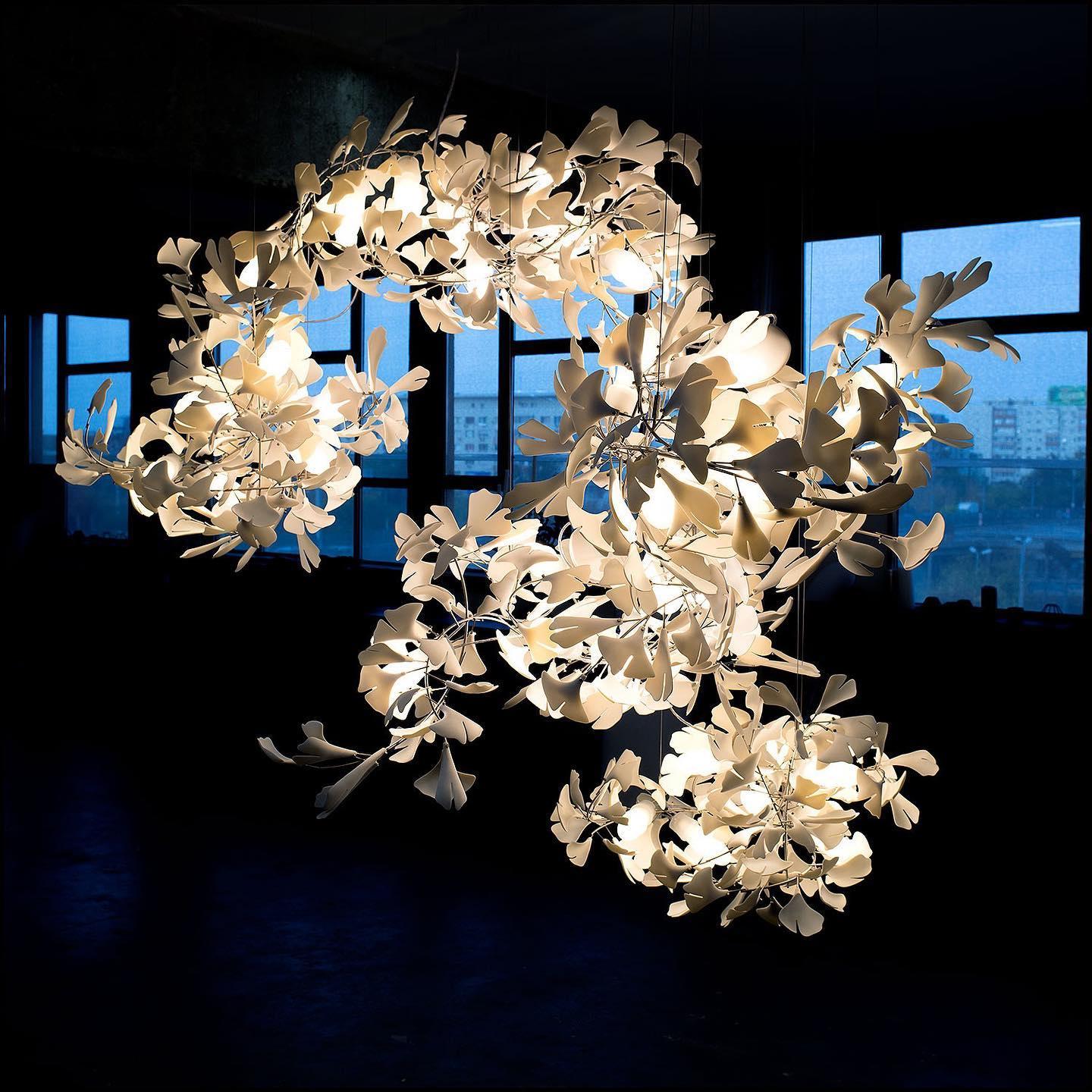 Gingko Chandelier C - Image 29