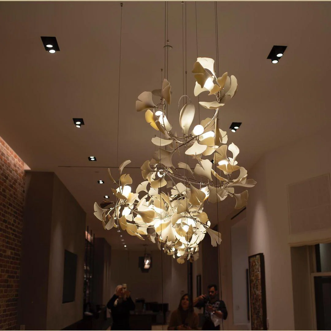 Gingko Chandelier C - Image 31
