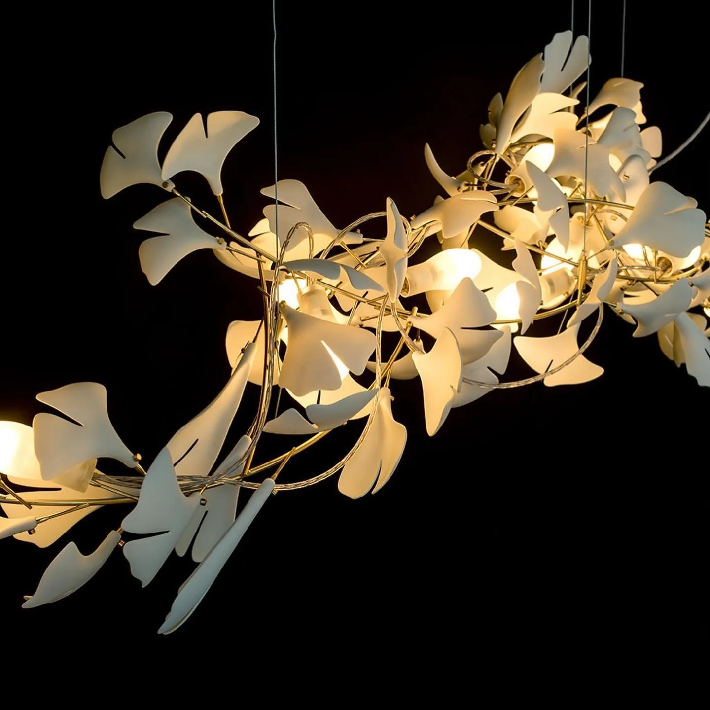 Gingko Chandelier C - Image 33
