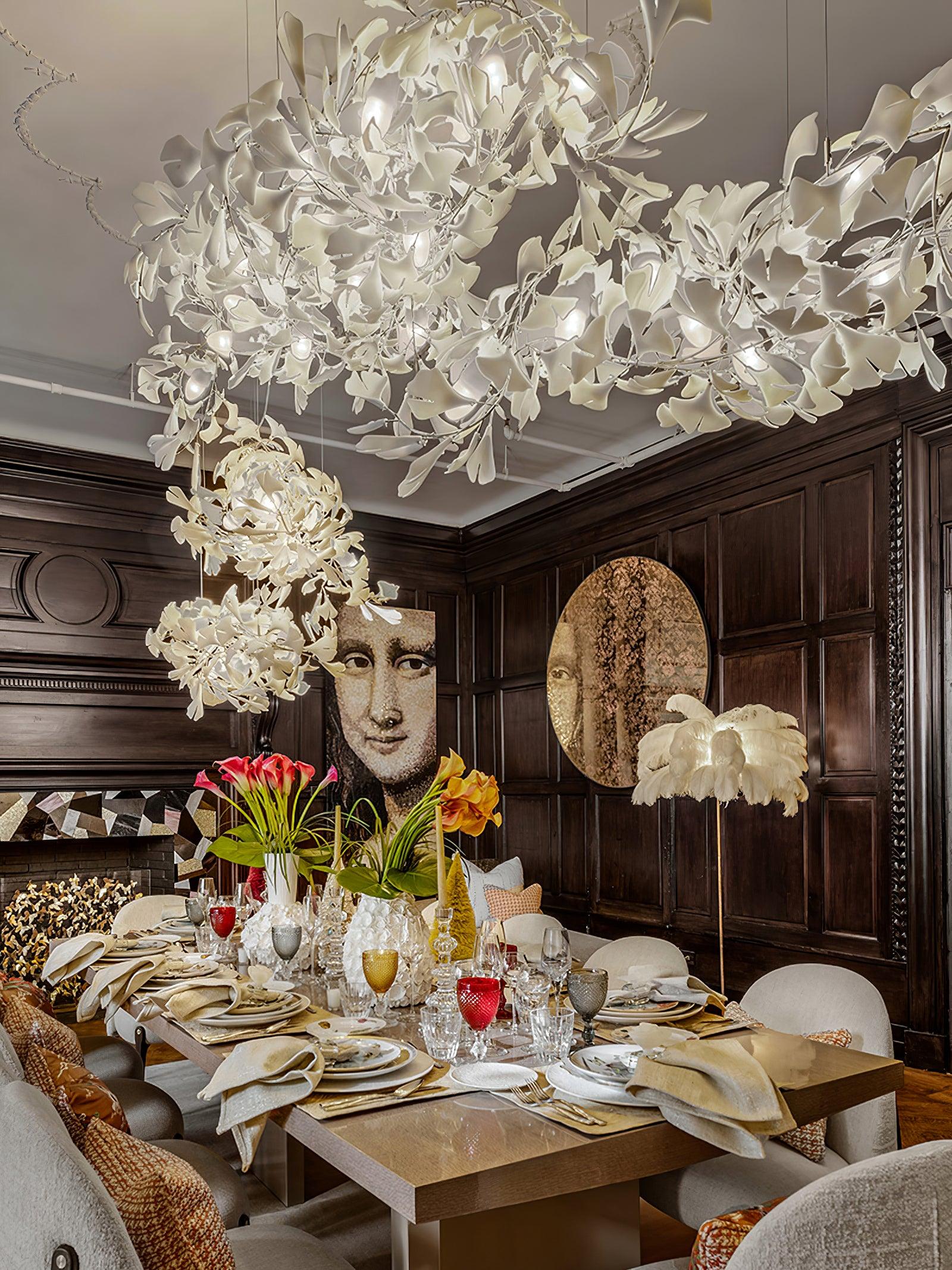 Gingko Chandelier C - Image 35