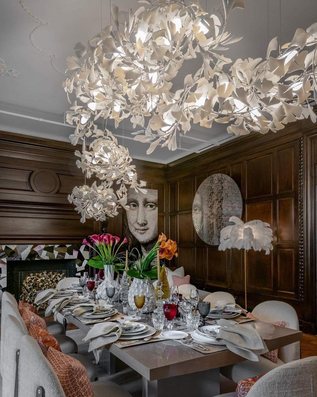 Gingko Chandelier C - Image 37