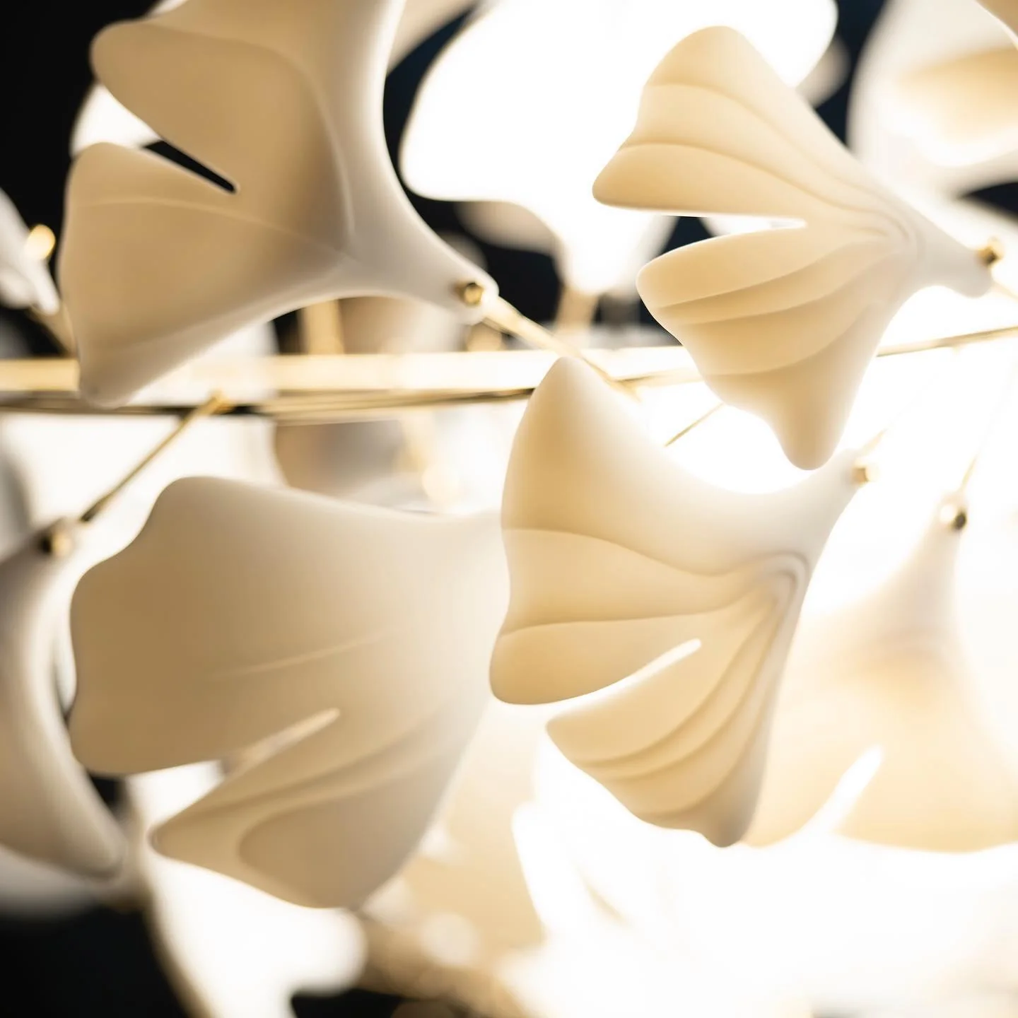 Gingko Chandelier C - Image 39