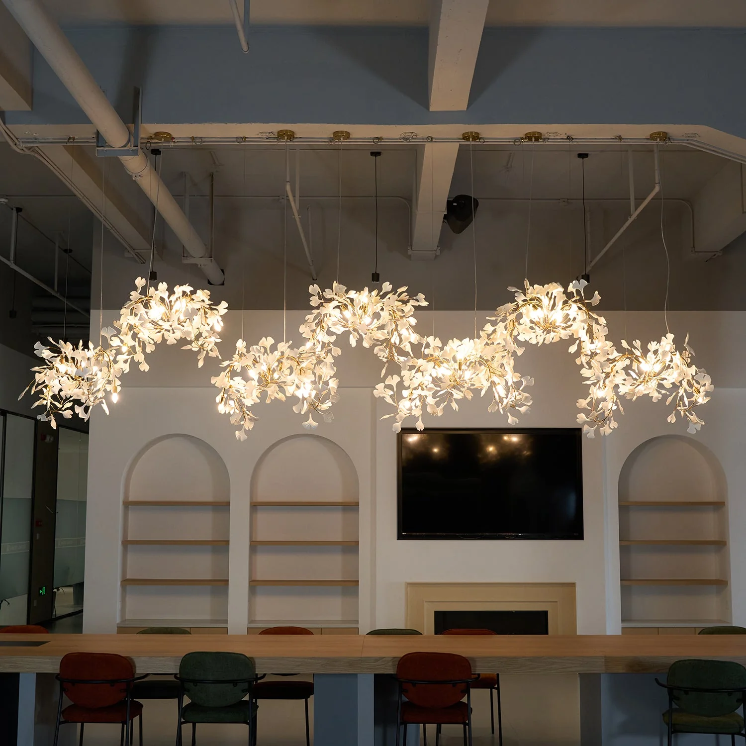Gingko Chandelier C - Image 45