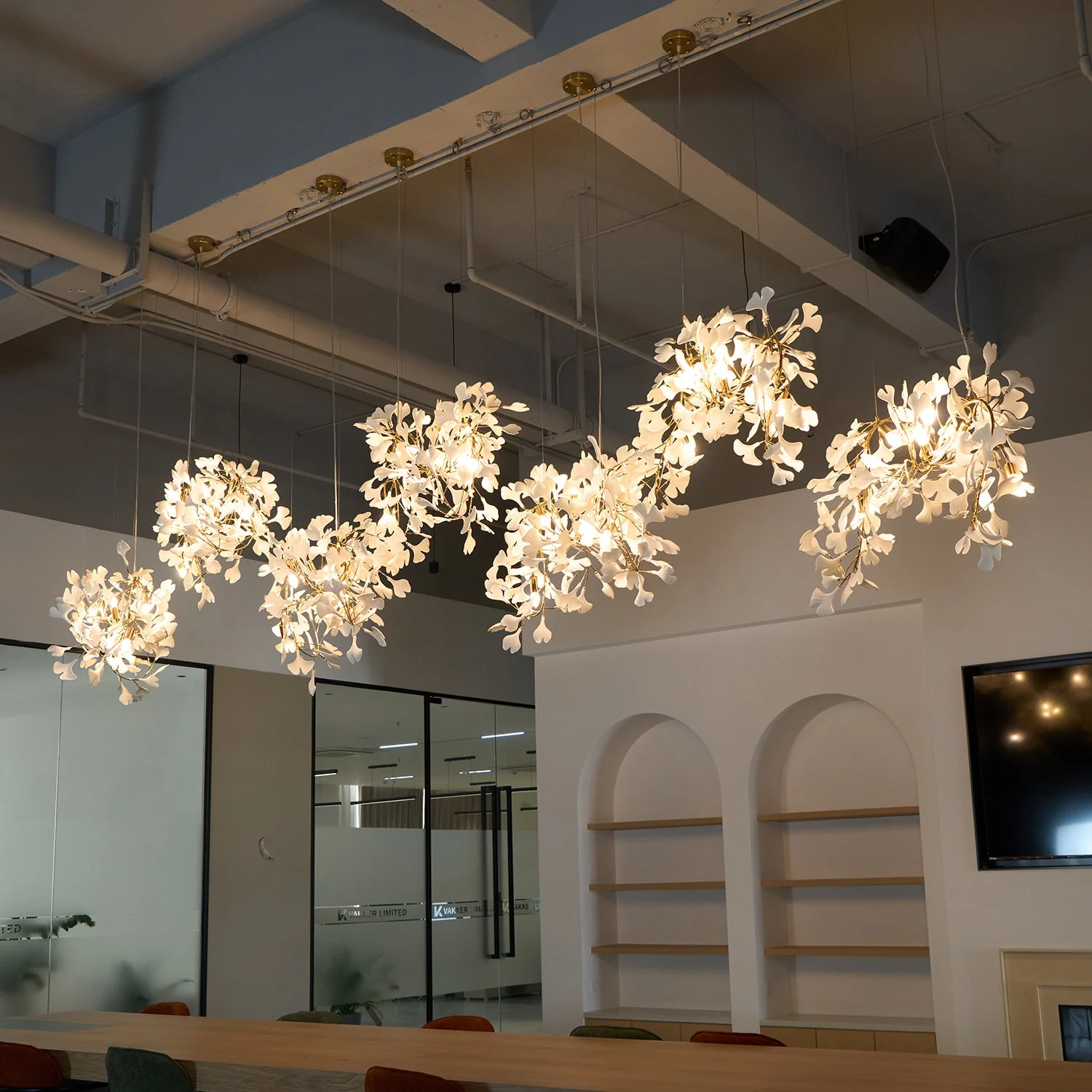 Gingko Chandelier C - Image 46