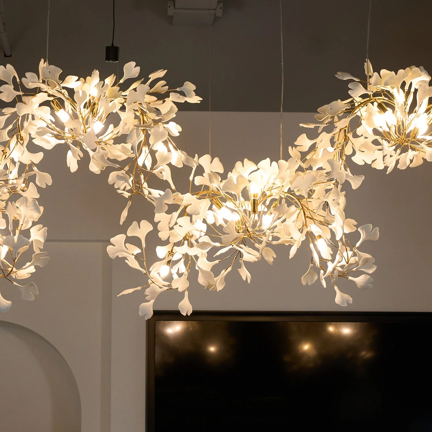 Gingko Chandelier C - Image 47