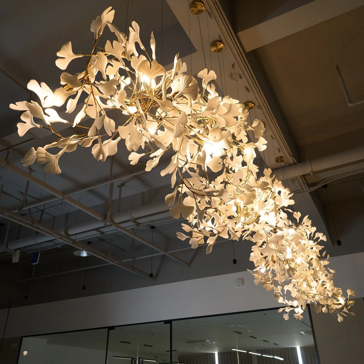 Gingko Chandelier C - Image 48