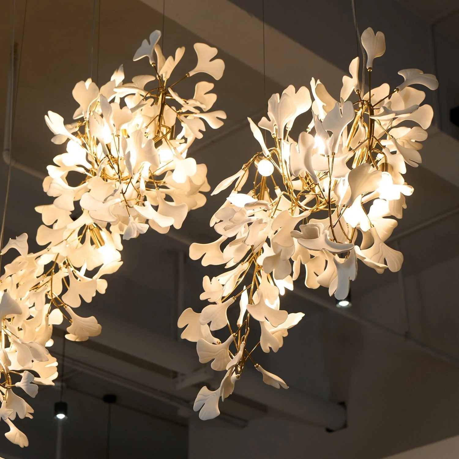 Gingko Chandelier C - Image 51