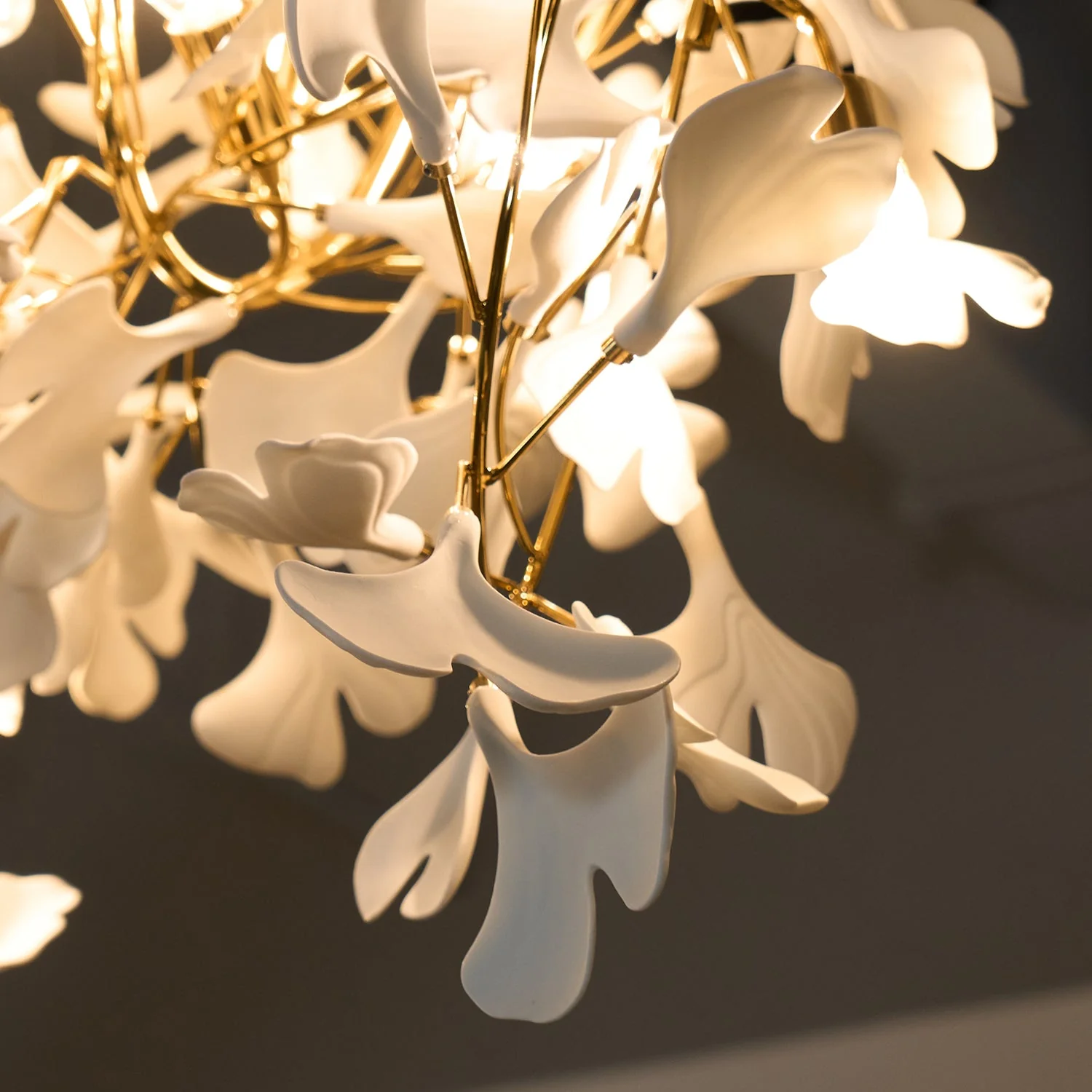 Gingko Chandelier C - Image 53