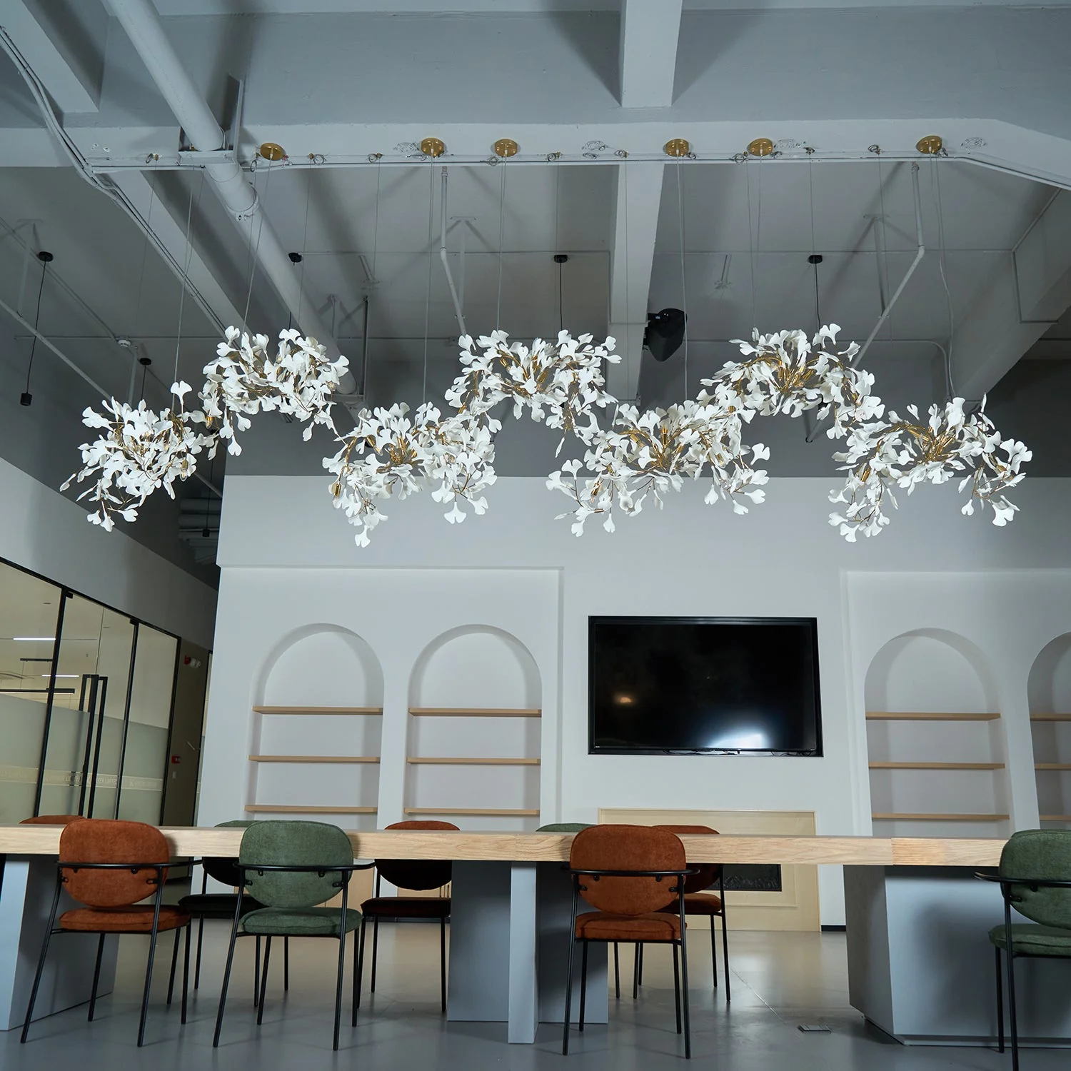 Gingko Chandelier C - Image 57