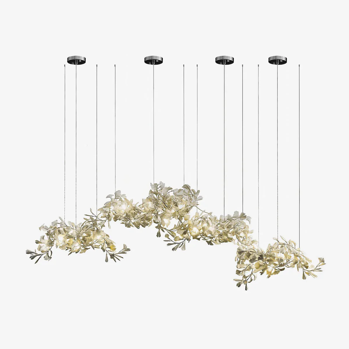 Gingko Chandelier C - Image 60