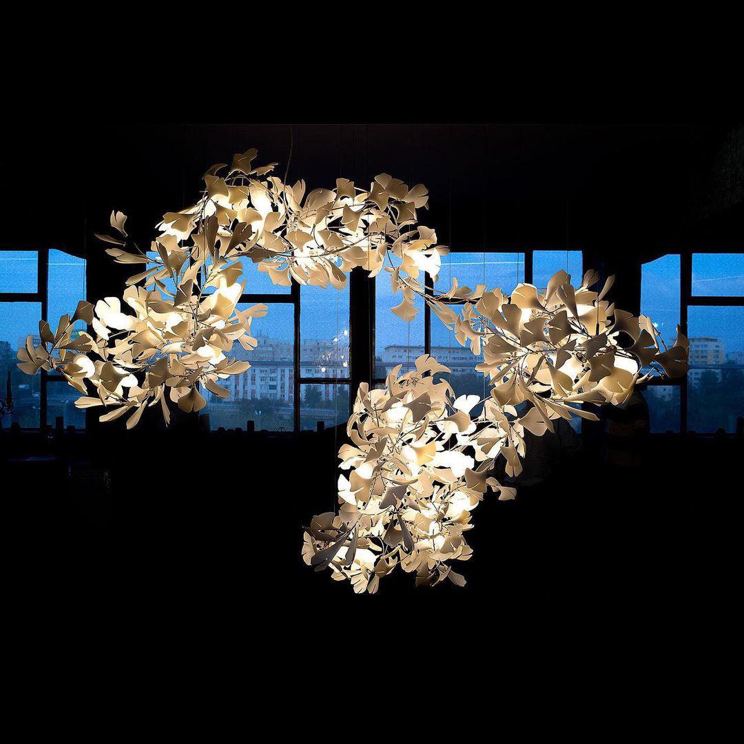 Gingko Chandelier C - Image 8