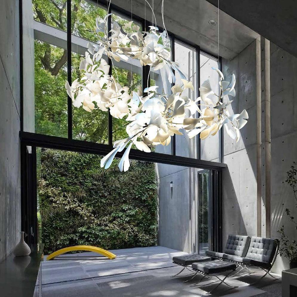 Gingko Chandelier E - Image 10