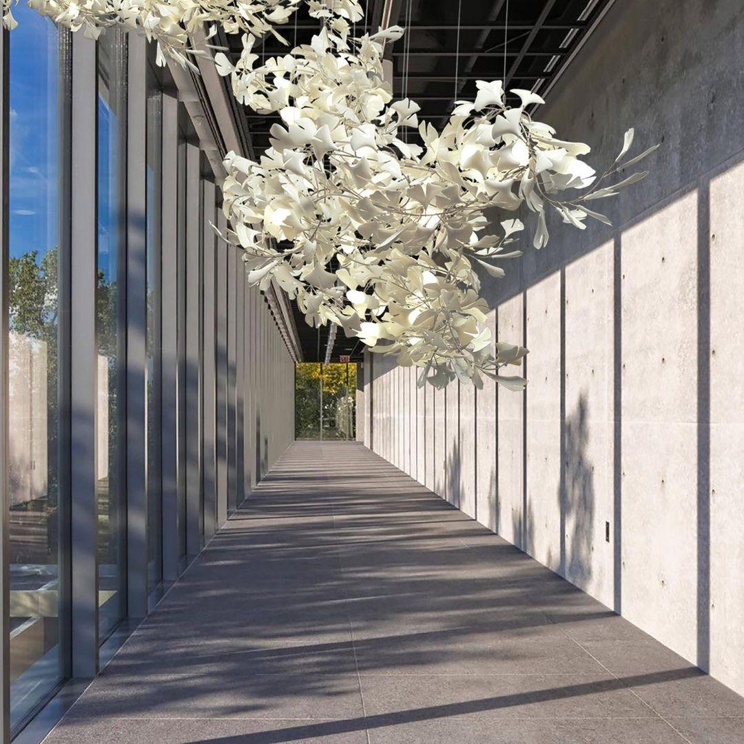 Gingko Chandelier E - Image 21