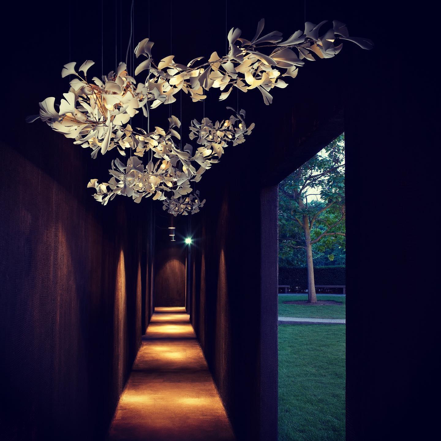 Gingko Chandelier E - Image 22