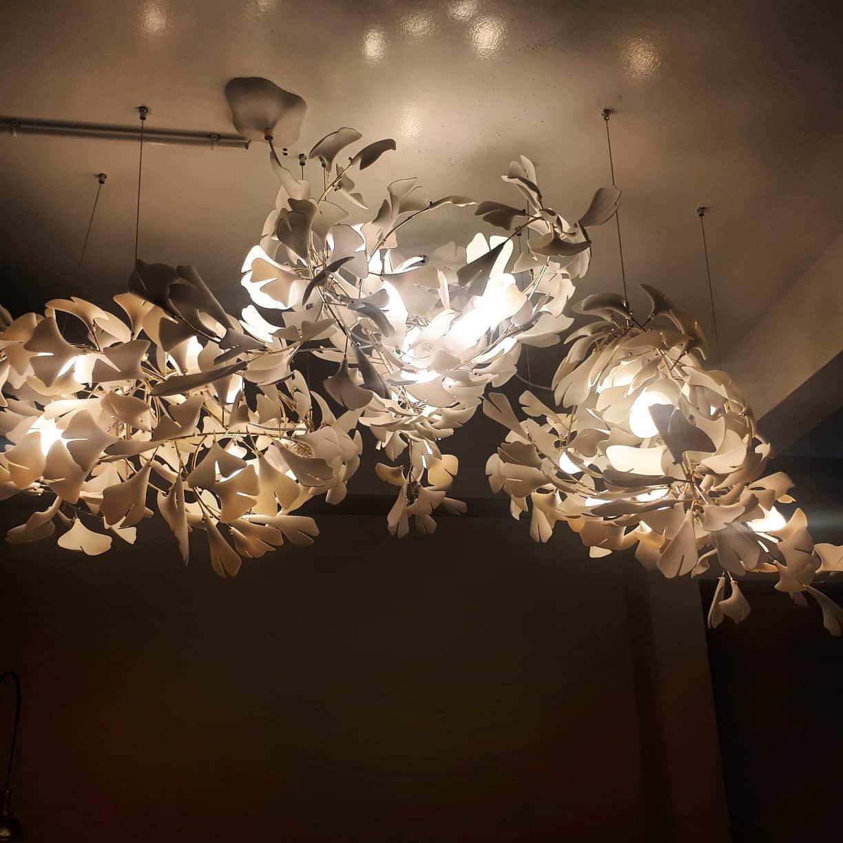 Gingko Chandelier E - Image 24