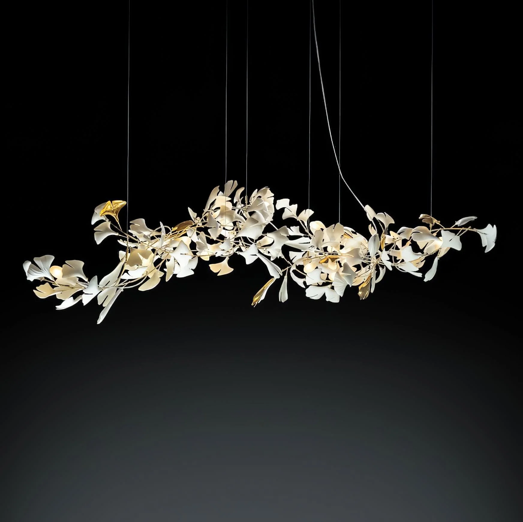 Gingko Chandelier E - Image 28