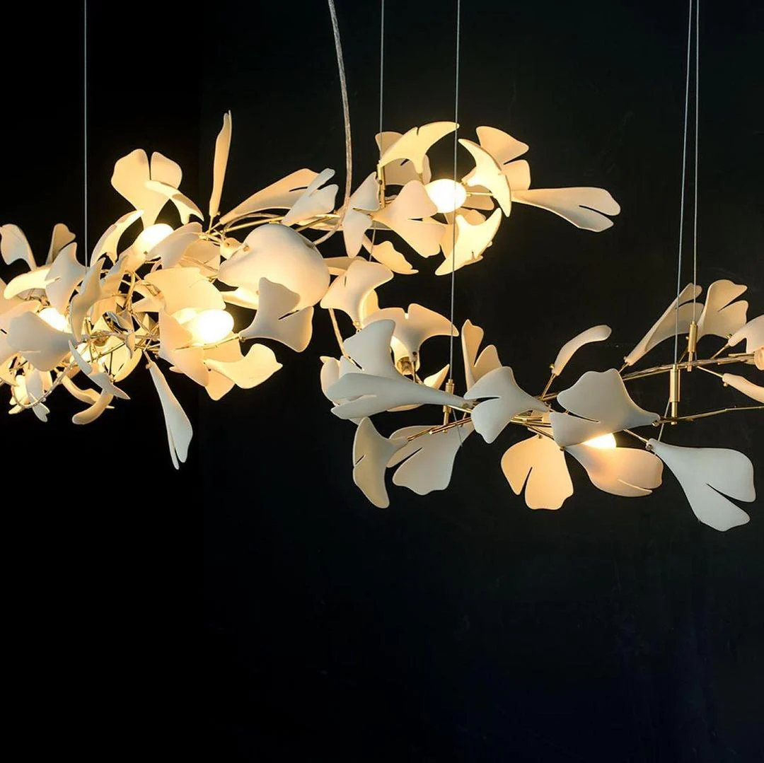 Gingko Chandelier E - Image 29