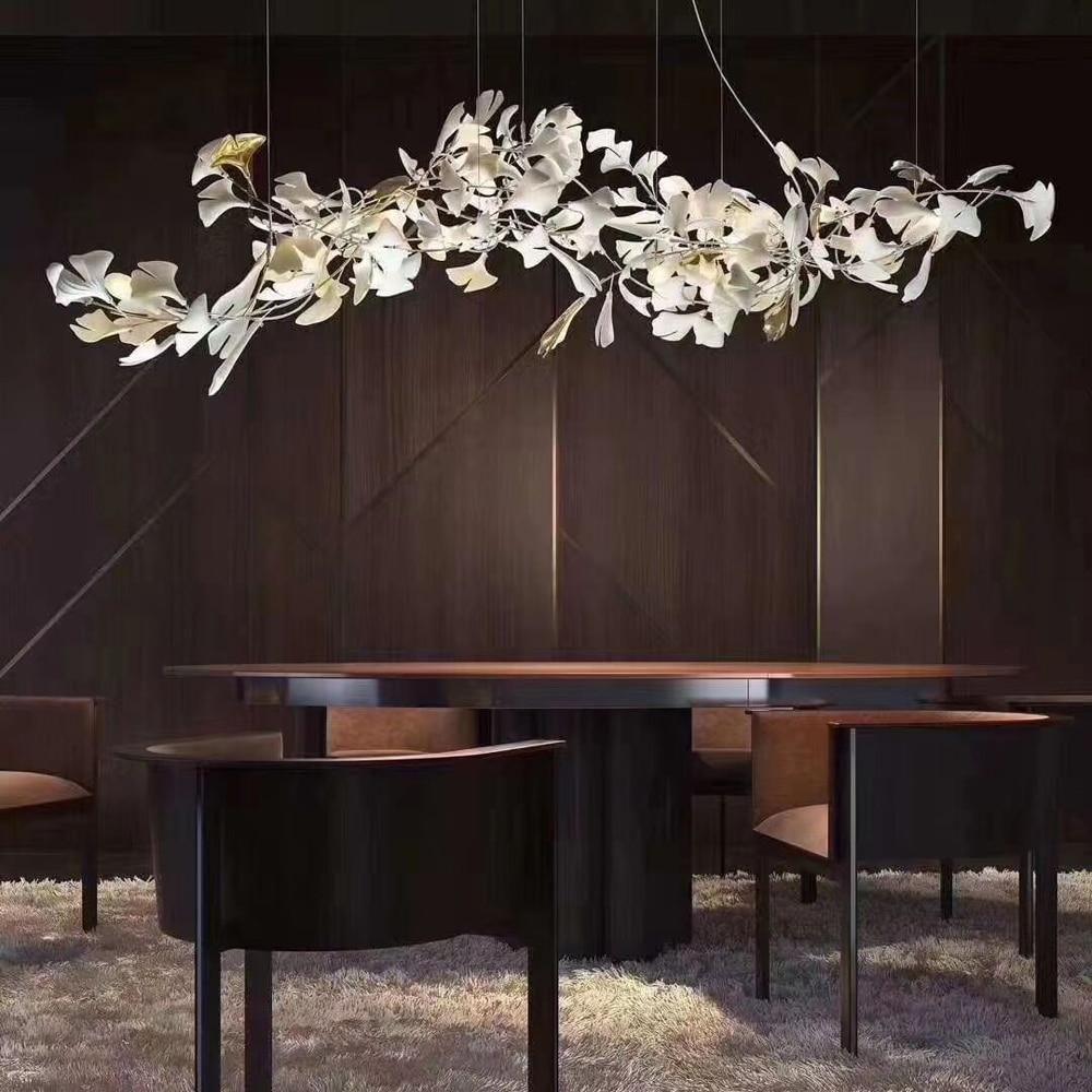 Gingko Chandelier E - Image 3