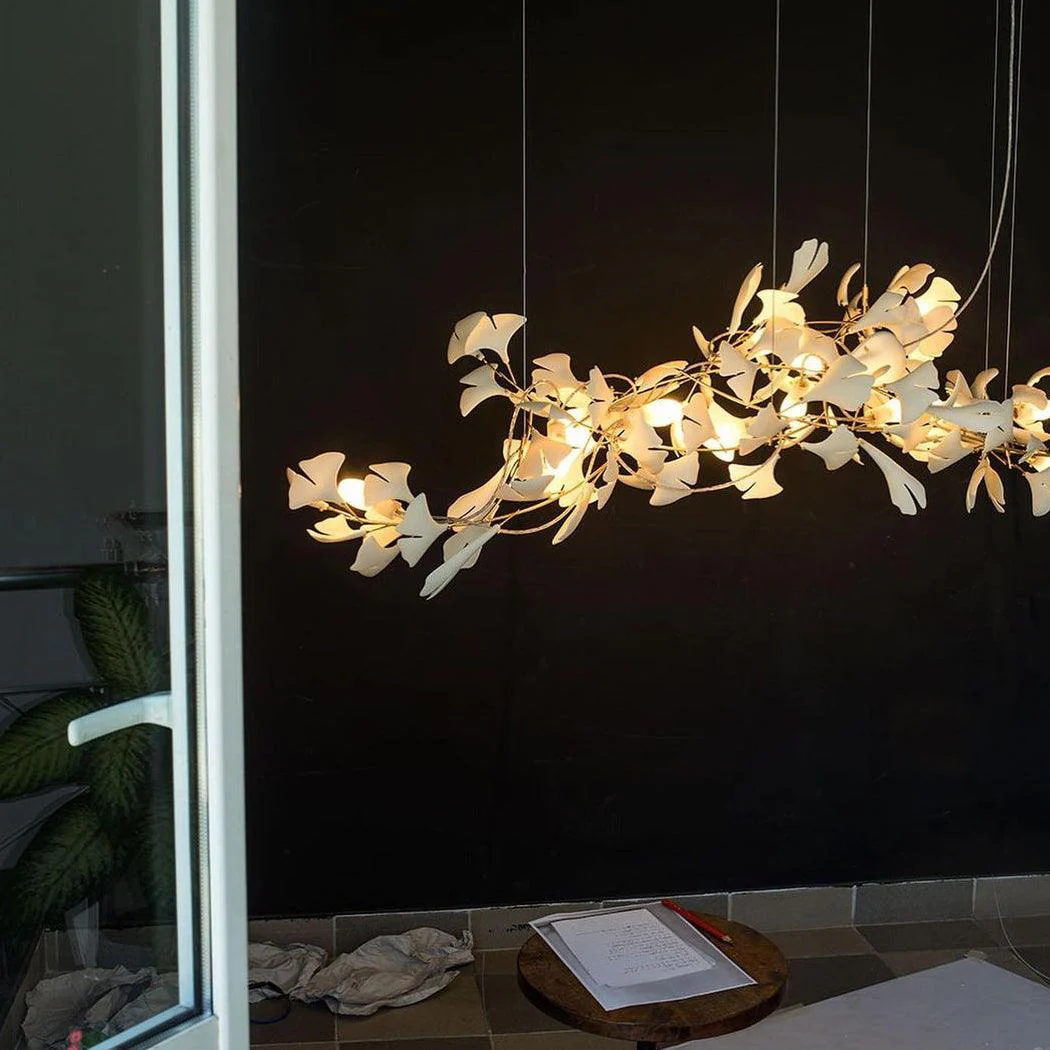 Gingko Chandelier E - Image 30