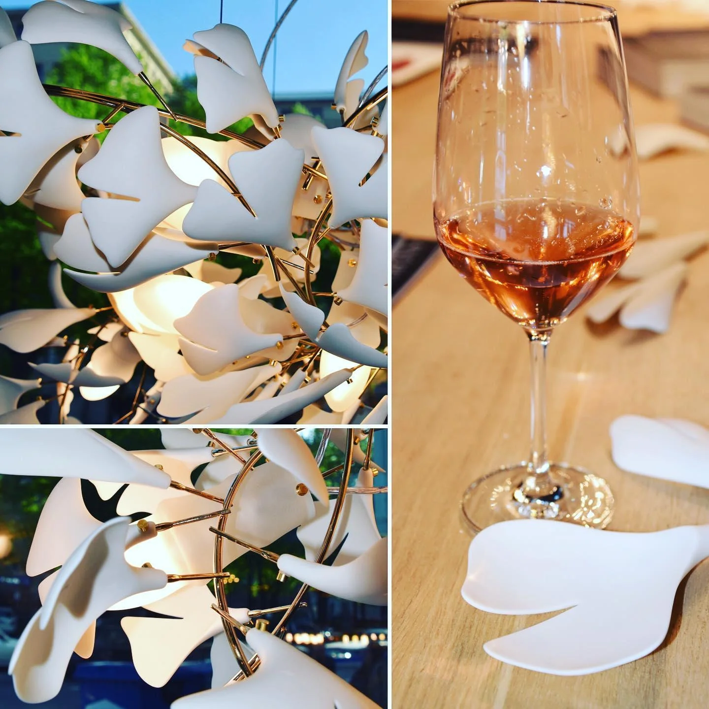 Gingko Chandelier E - Image 34