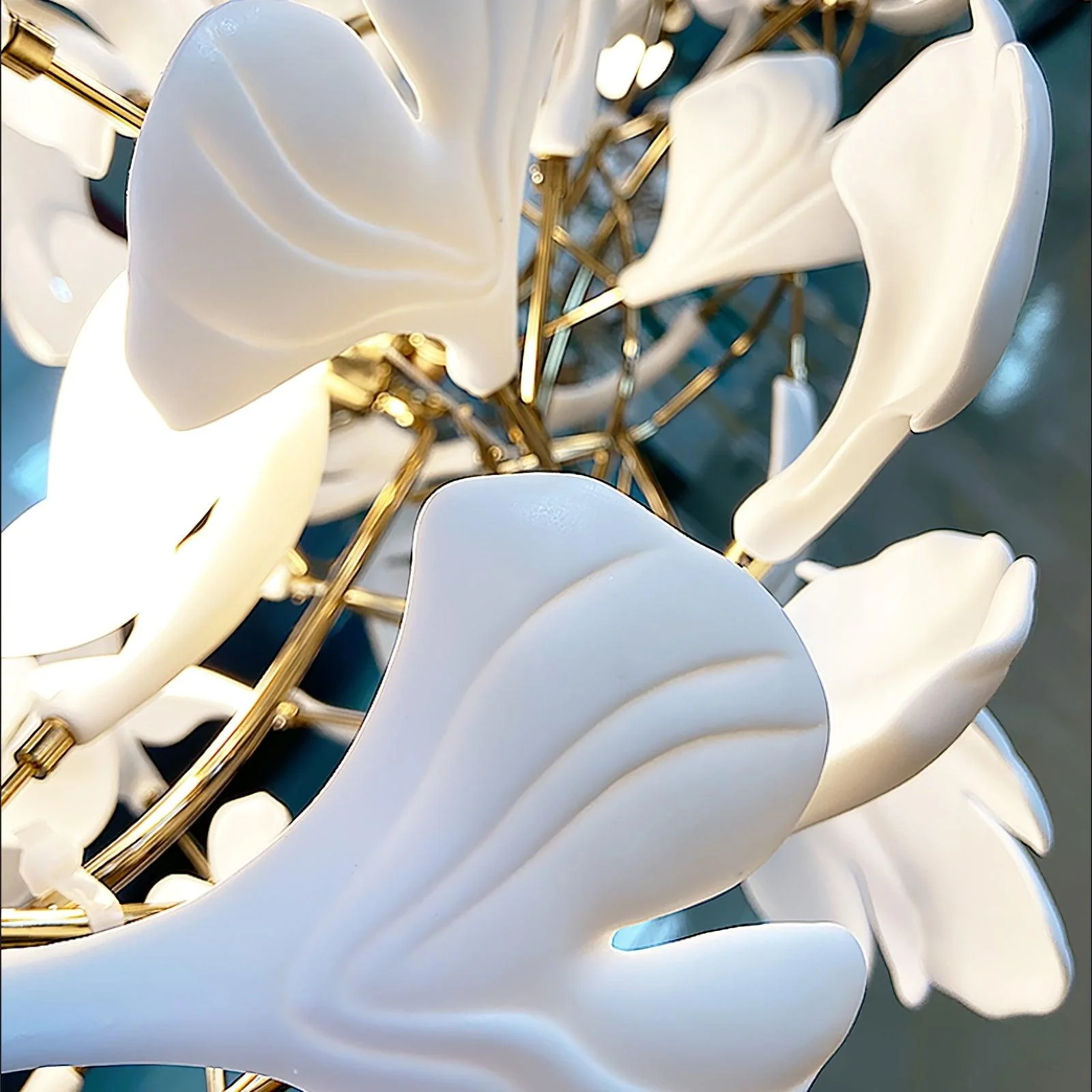 Gingko Chandelier E - Image 37