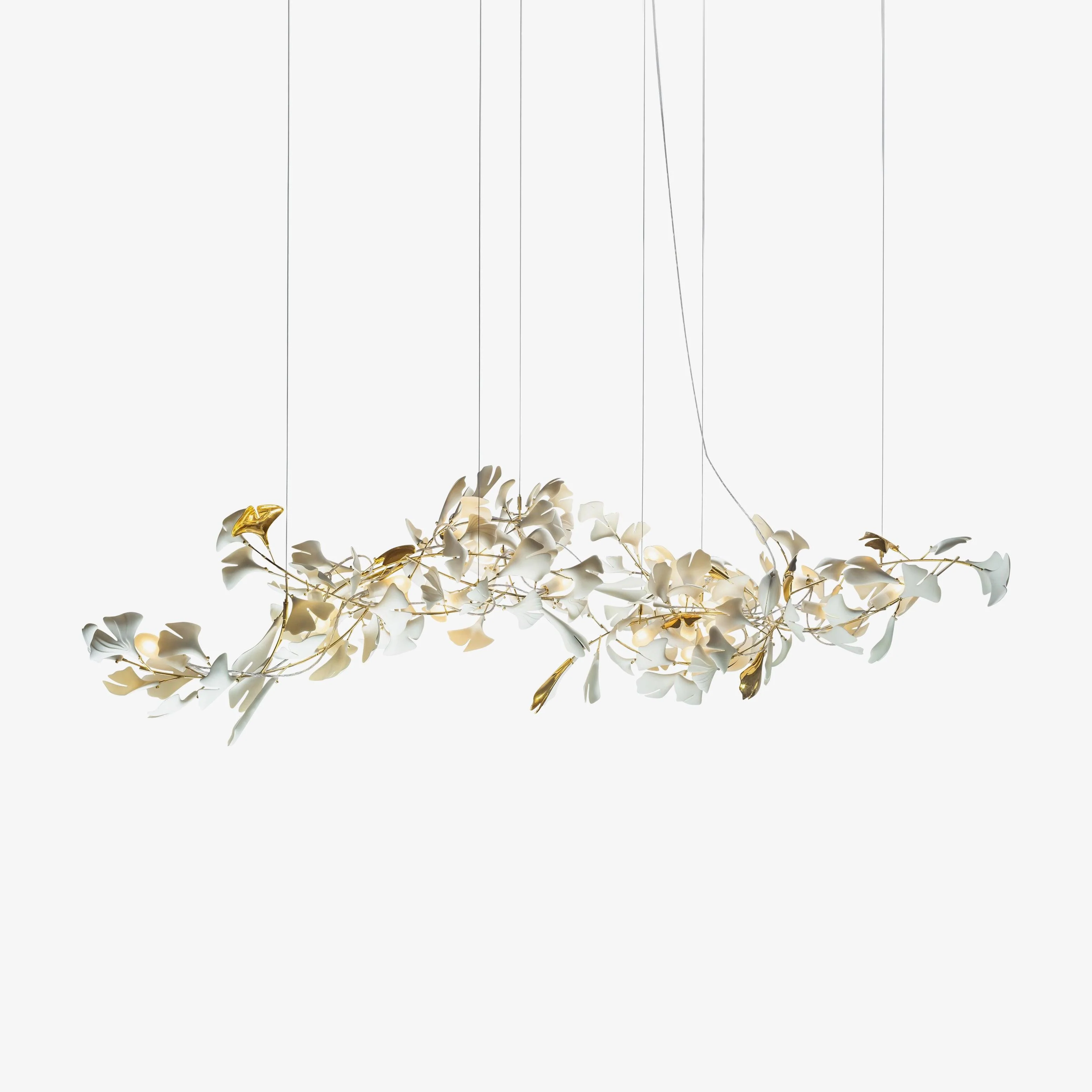 Gingko Chandelier E - Image 41