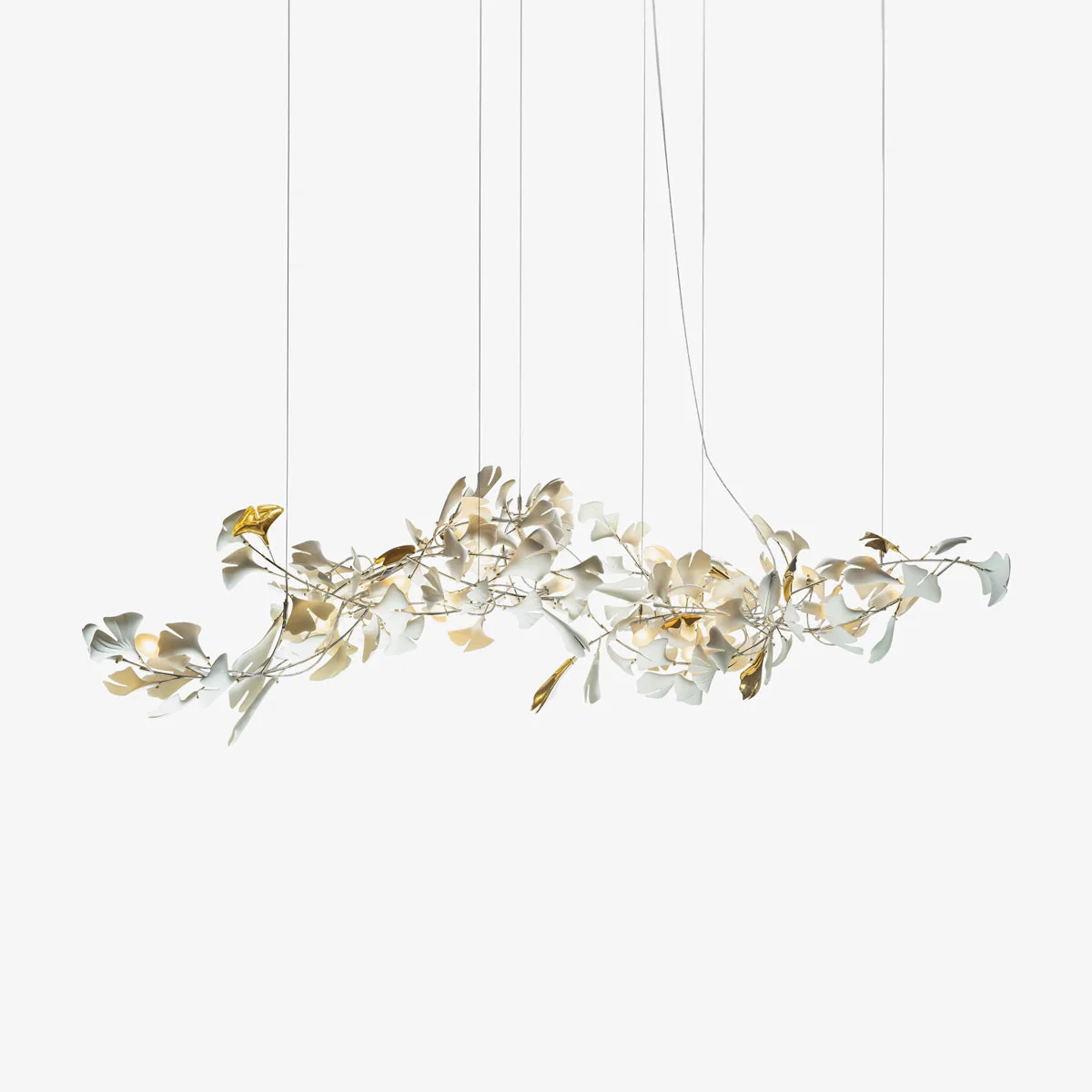 Gingko Chandelier E - Image 42