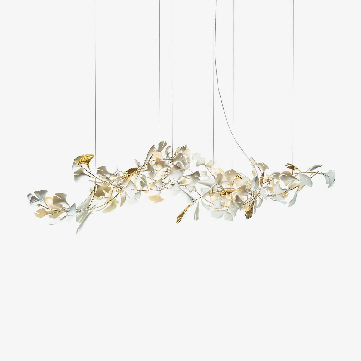 Gingko Chandelier E - Image 44