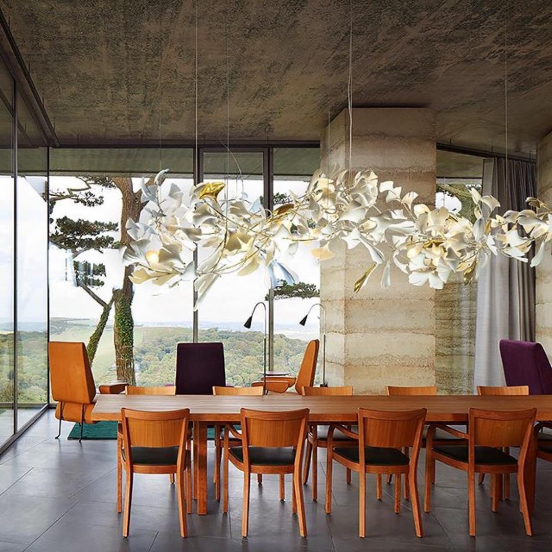 Gingko Chandelier E - Image 6
