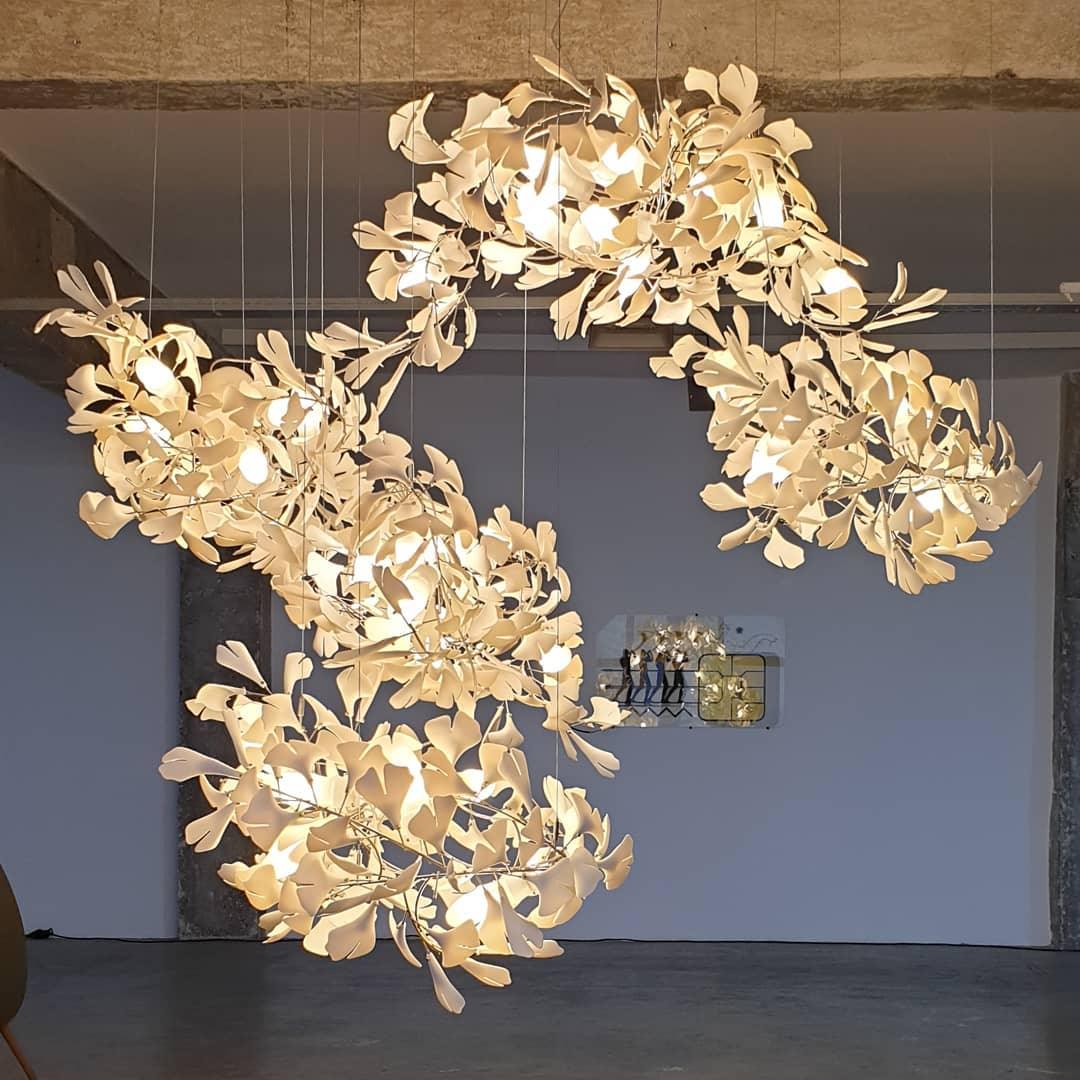 Gingko Chandelier F - Image 11