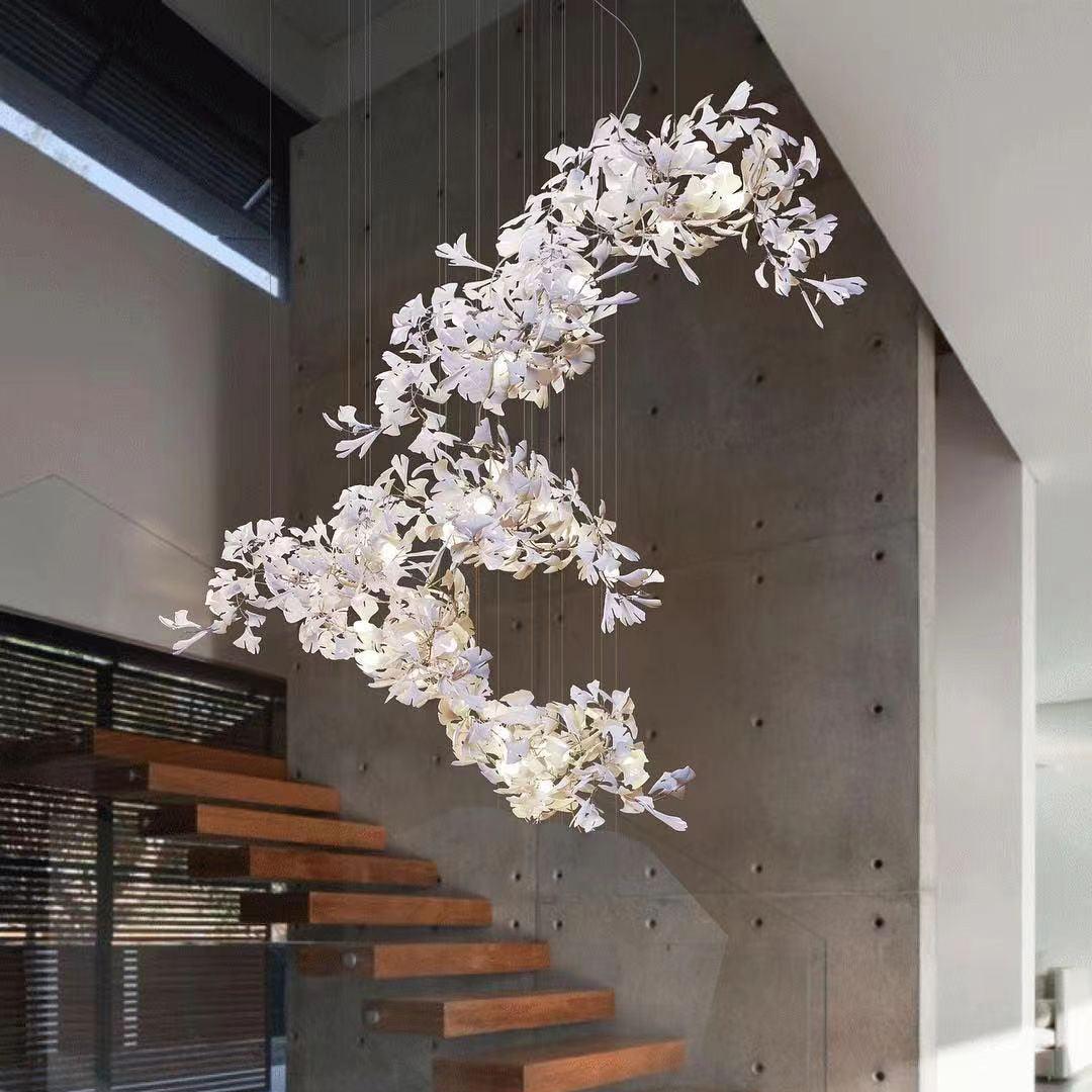 Gingko Chandelier F - Image 13