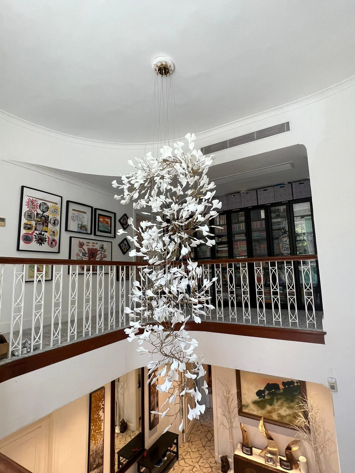 Gingko Chandelier F - Image 15