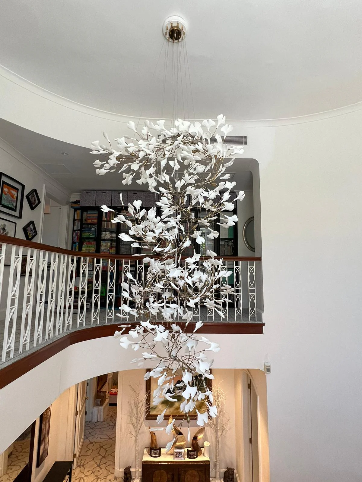 Gingko Chandelier F - Image 17