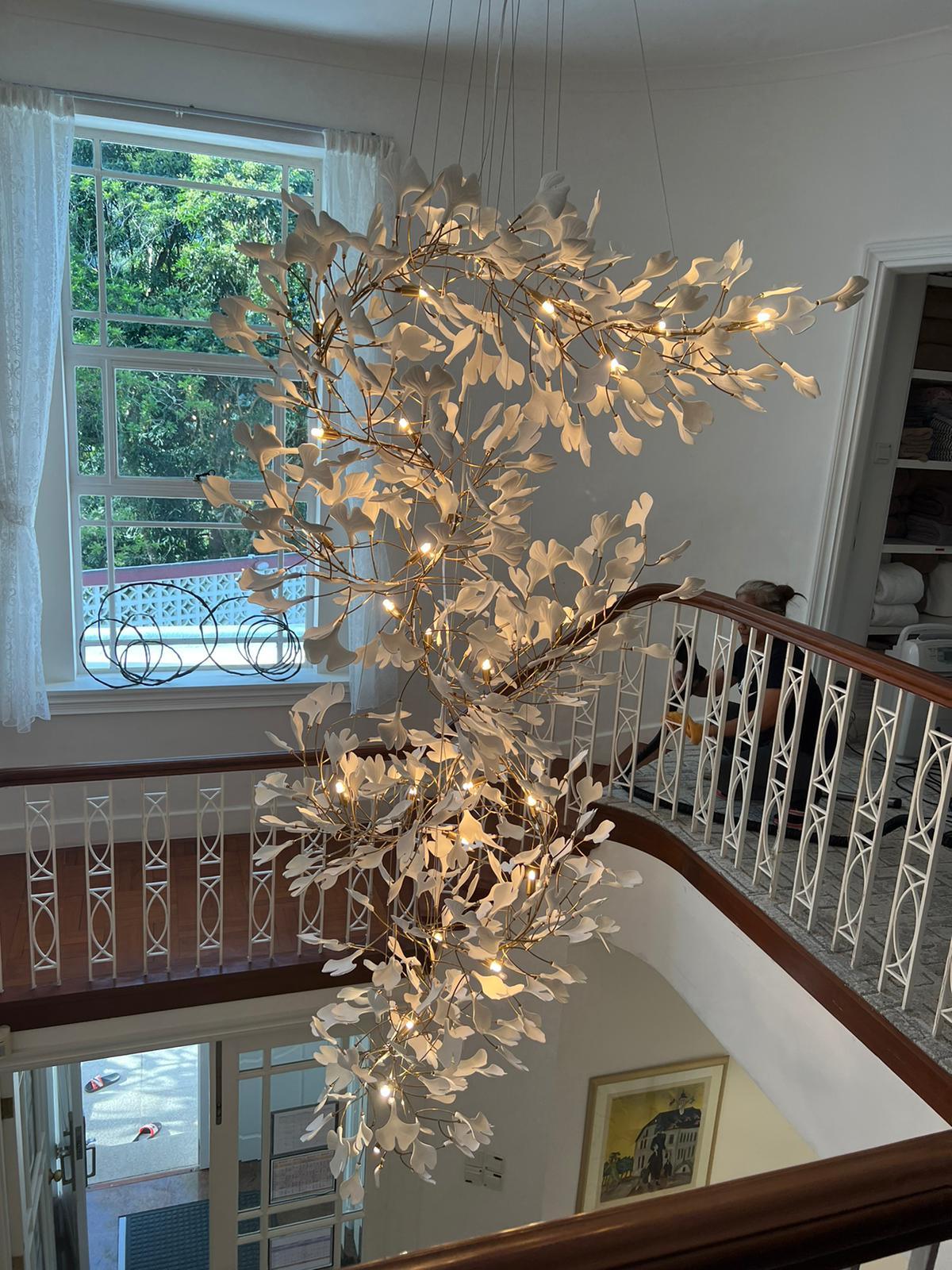 Gingko Chandelier F - Image 19
