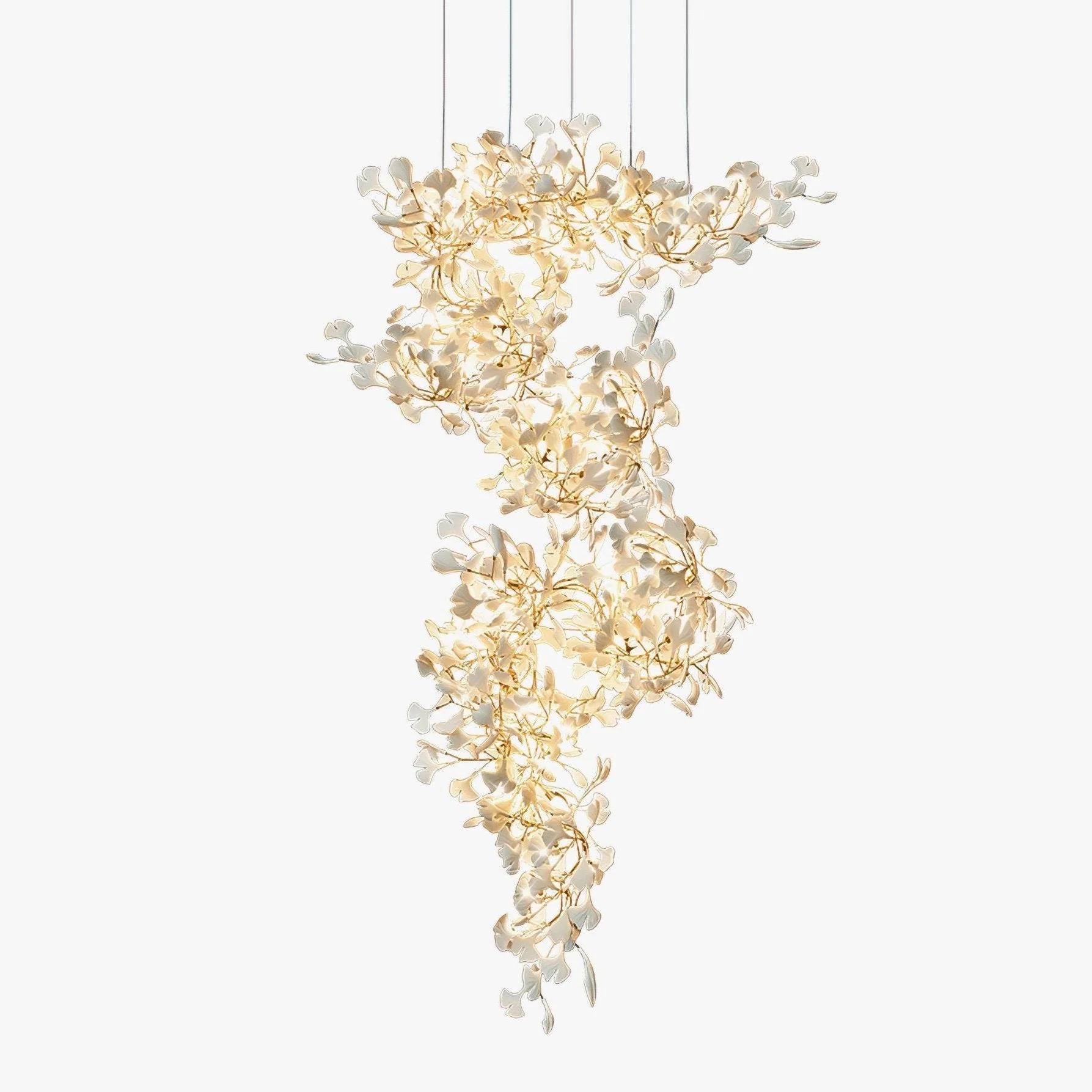 Gingko Chandelier F - Image 2
