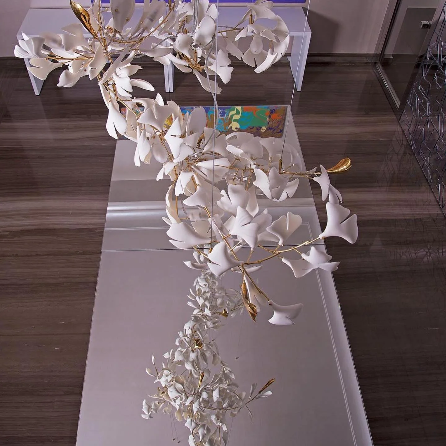 Gingko Chandelier F - Image 21