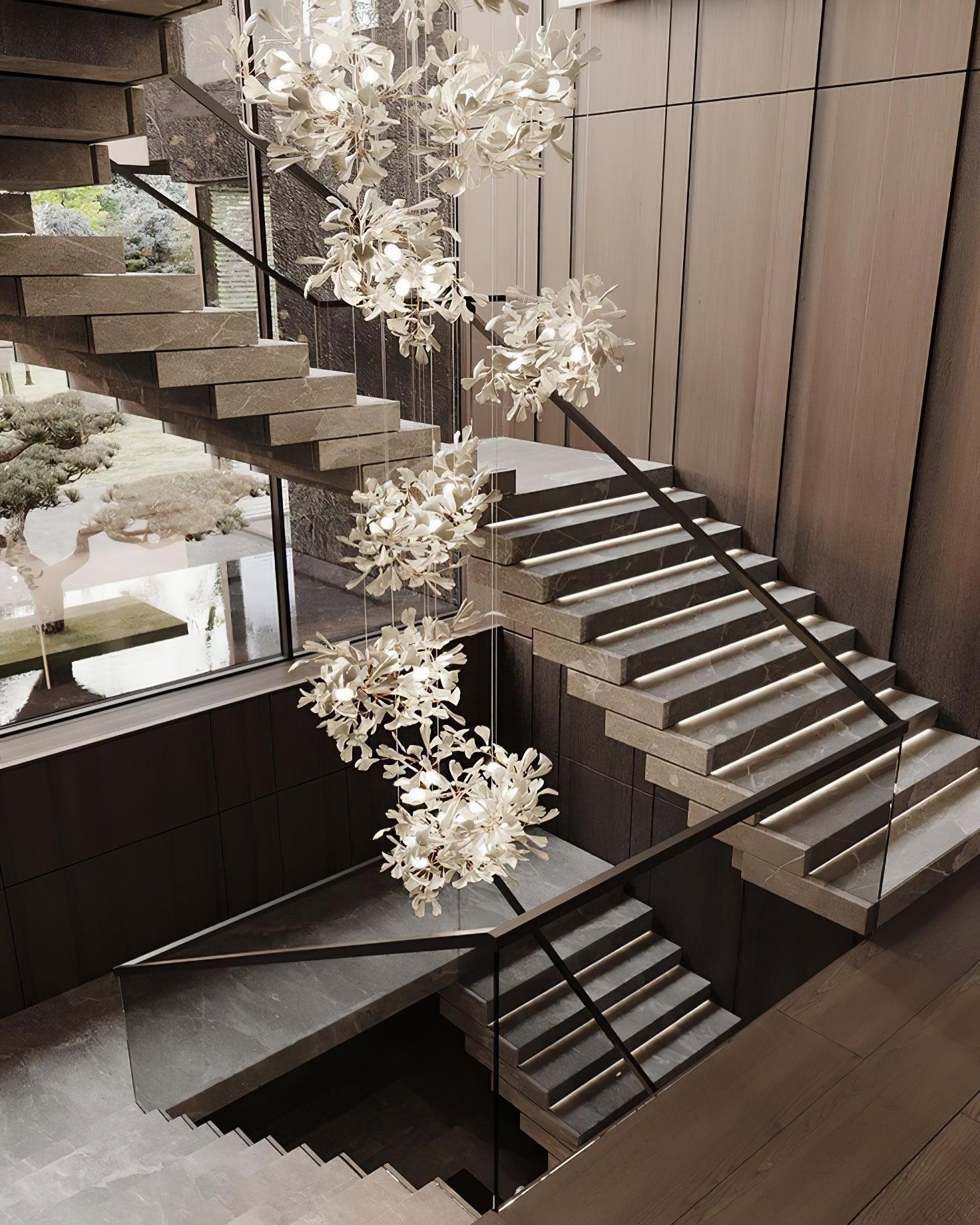 Gingko Chandelier F - Image 22