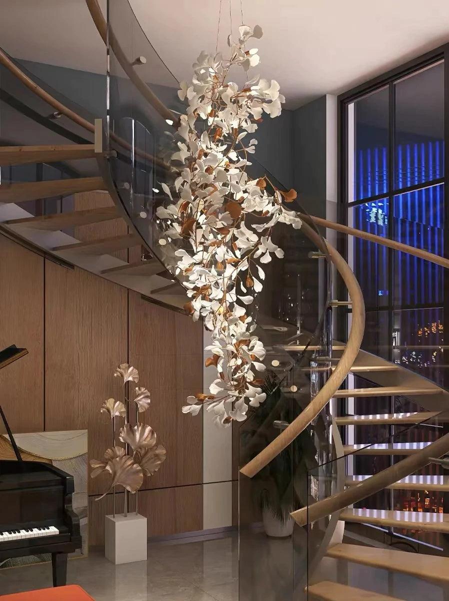 Gingko Chandelier F - Image 23