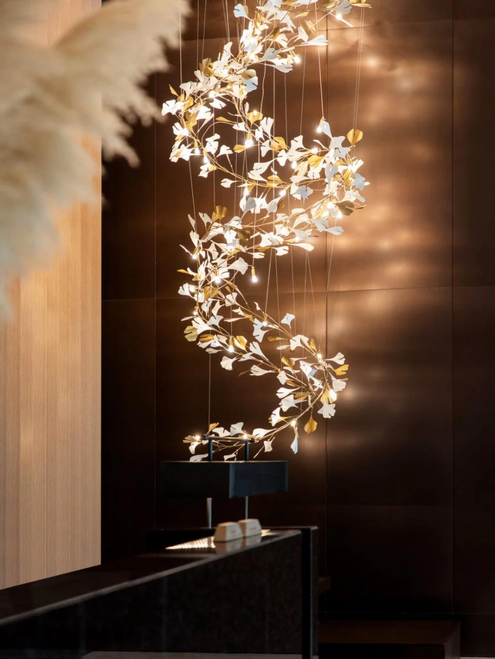 Gingko Chandelier F - Image 25