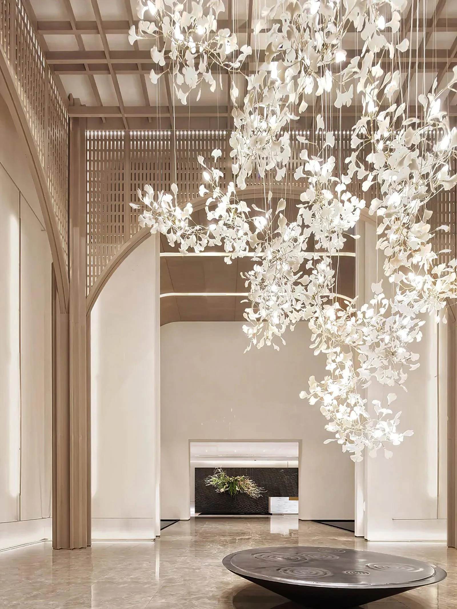 Gingko Chandelier F - Image 26