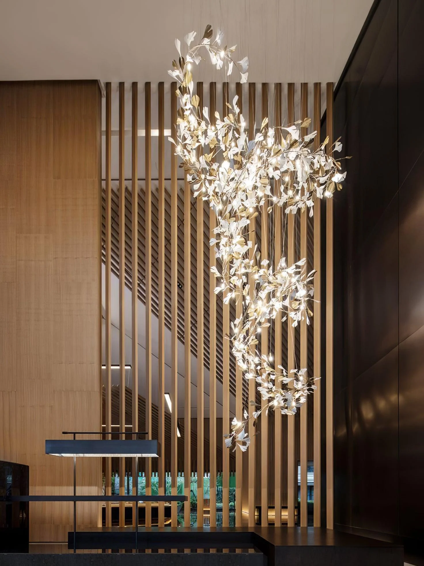 Gingko Chandelier F - Image 27