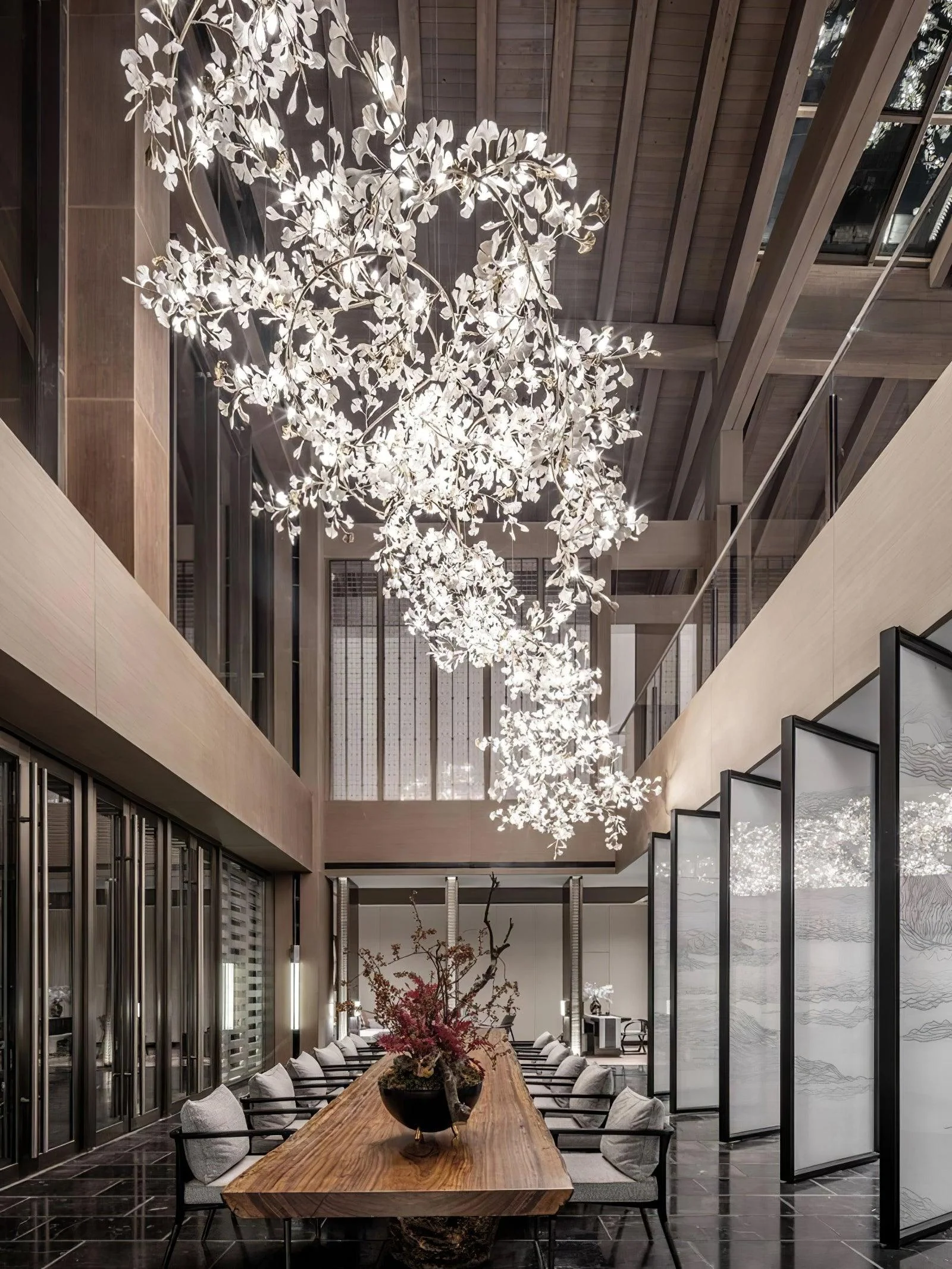 Gingko Chandelier F - Image 28