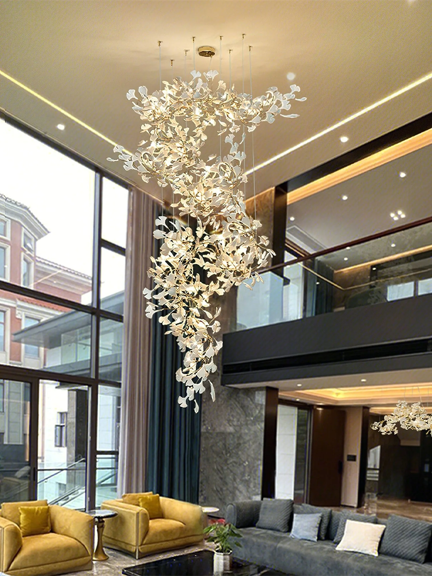 Gingko Chandelier F - Image 3