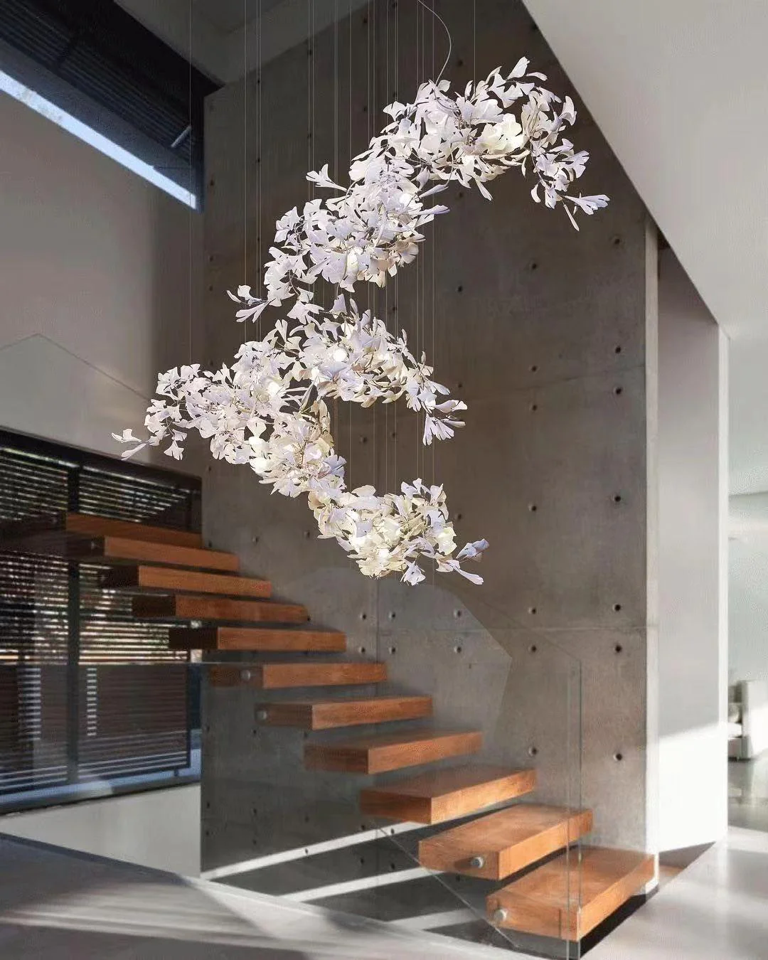 Gingko Chandelier F - Image 30