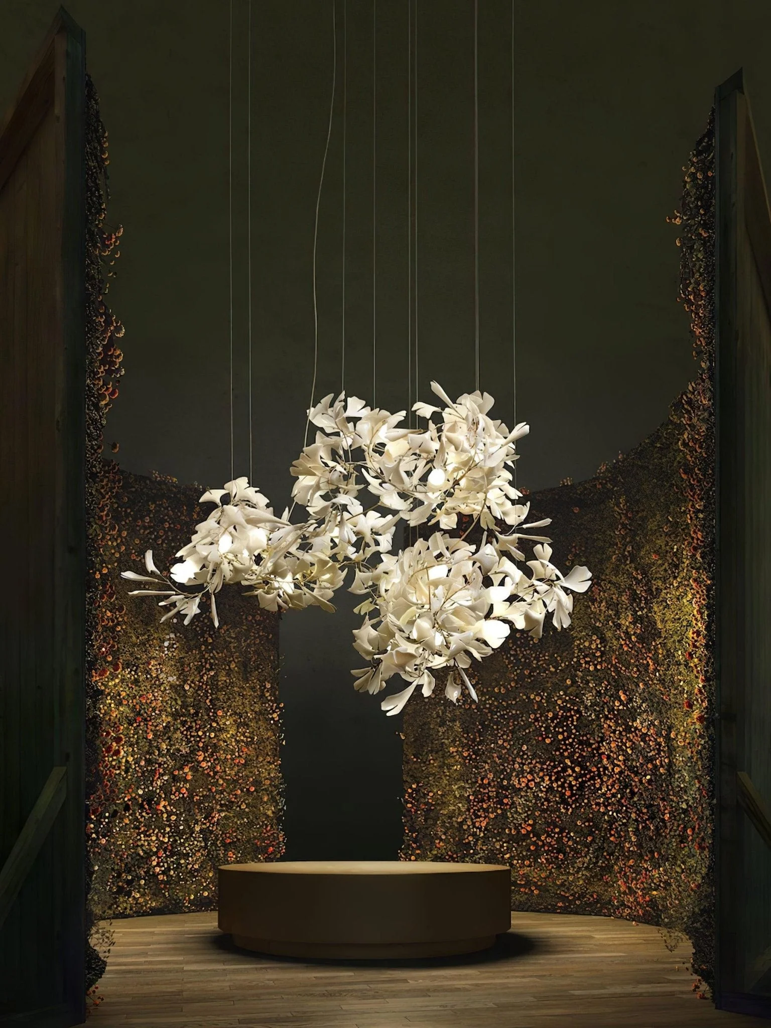 Gingko Chandelier F - Image 31