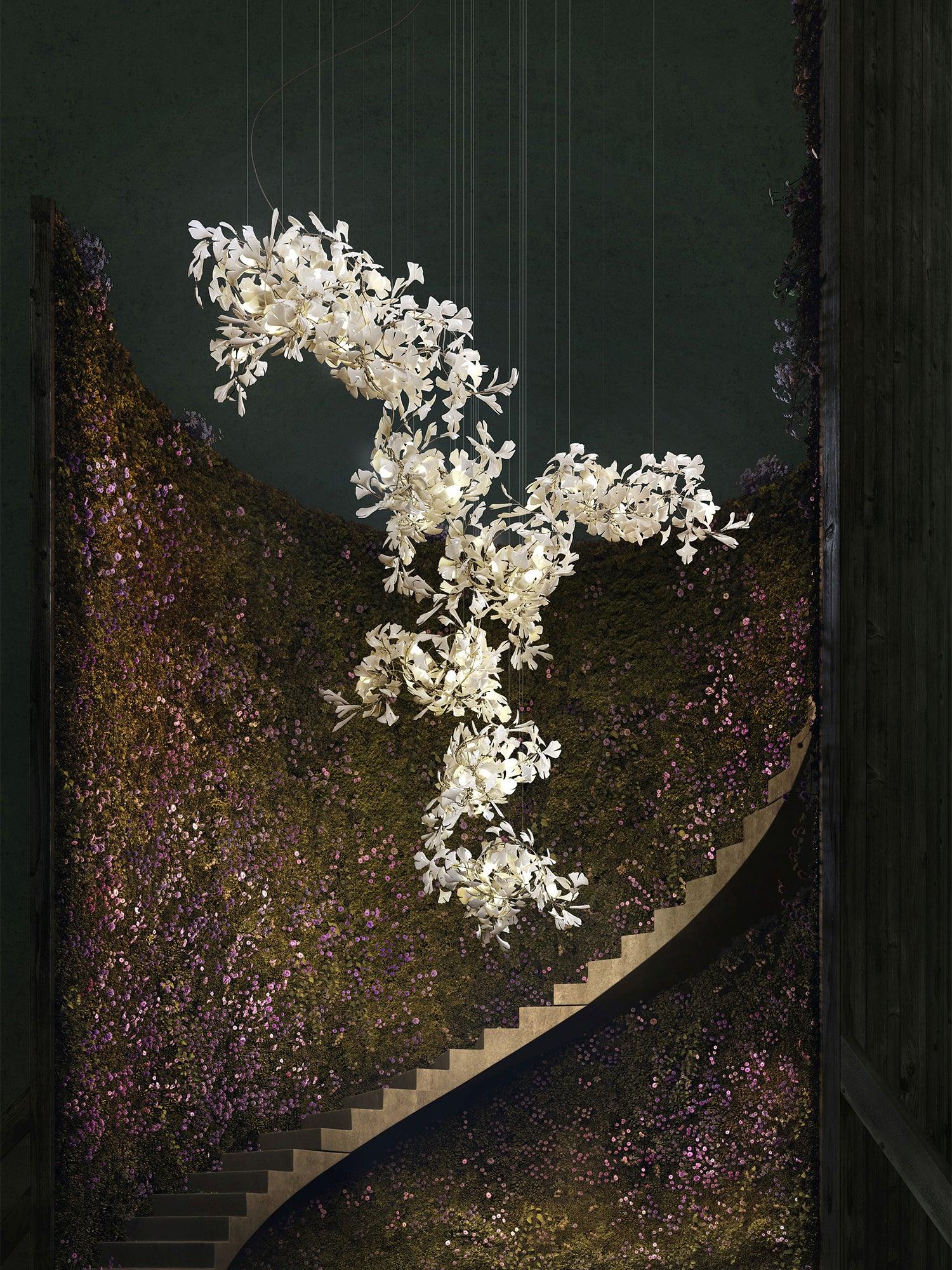 Gingko Chandelier F - Image 34